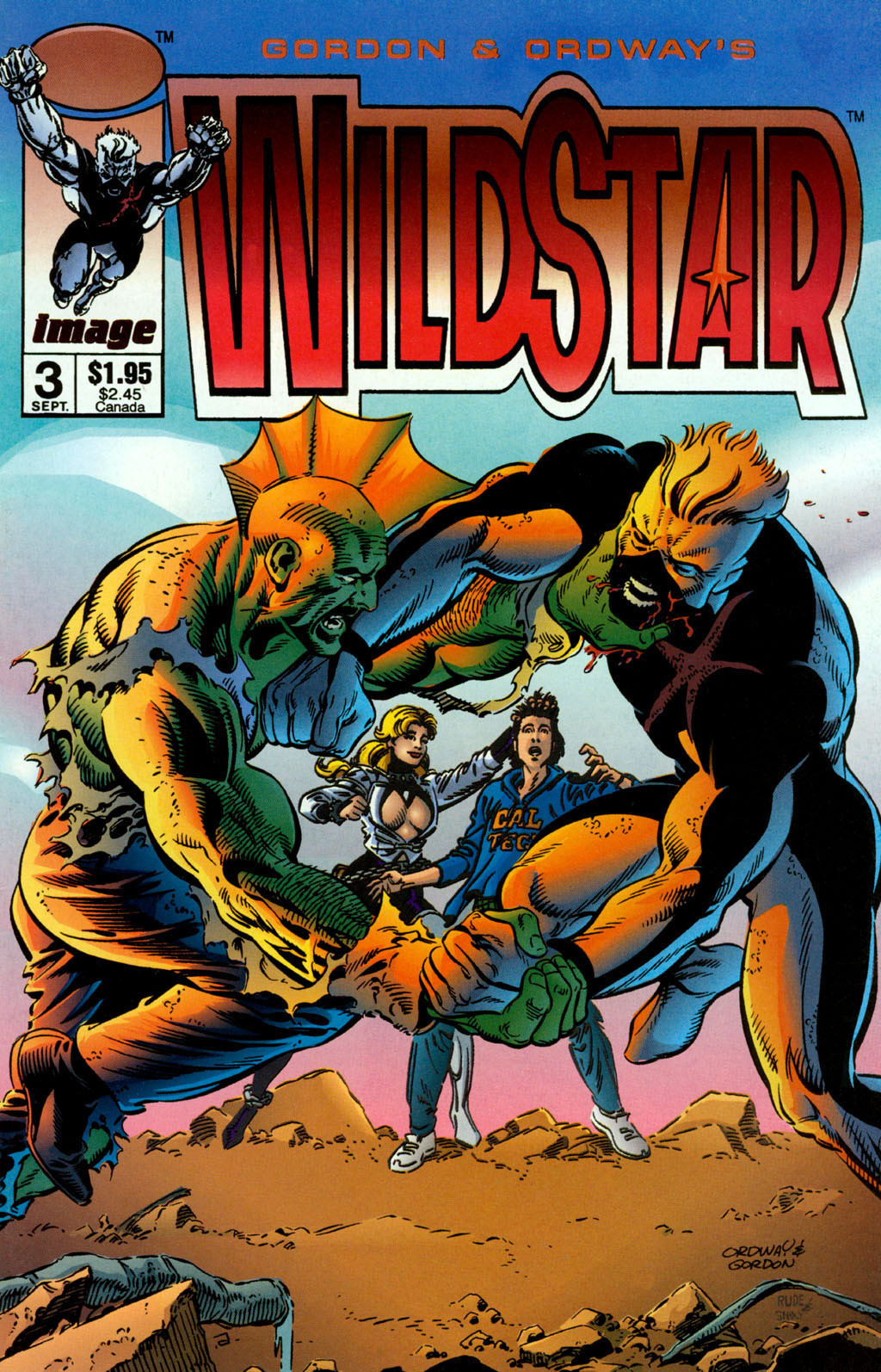 Read online Wildstar: Sky Zero comic -  Issue #3 - 1