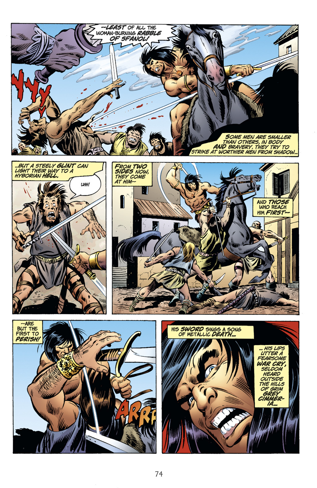 Read online The Chronicles of Conan comic -  Issue # TPB 7 (Part 1) - 69