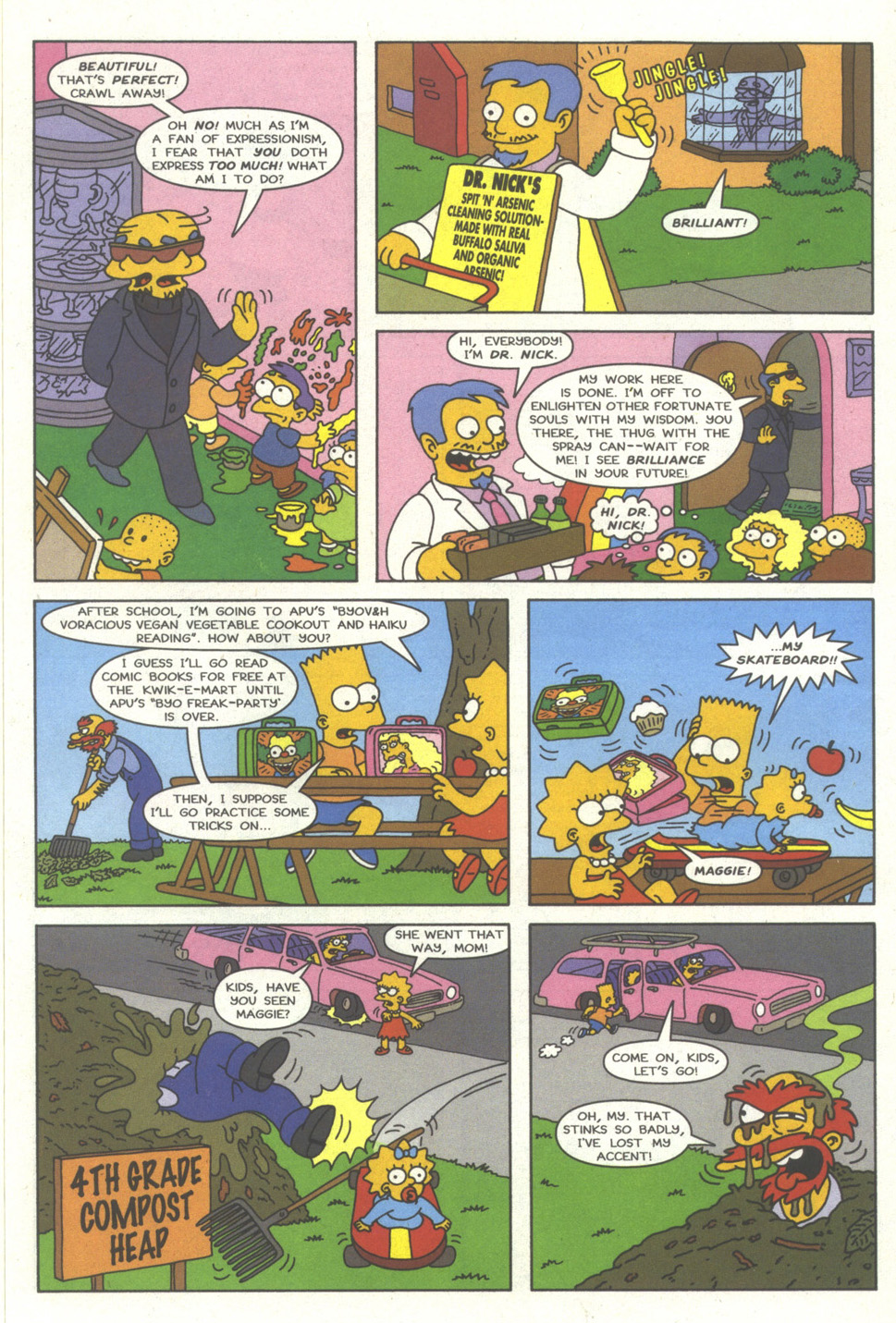 Read online Simpsons Comics comic -  Issue #35 - 16