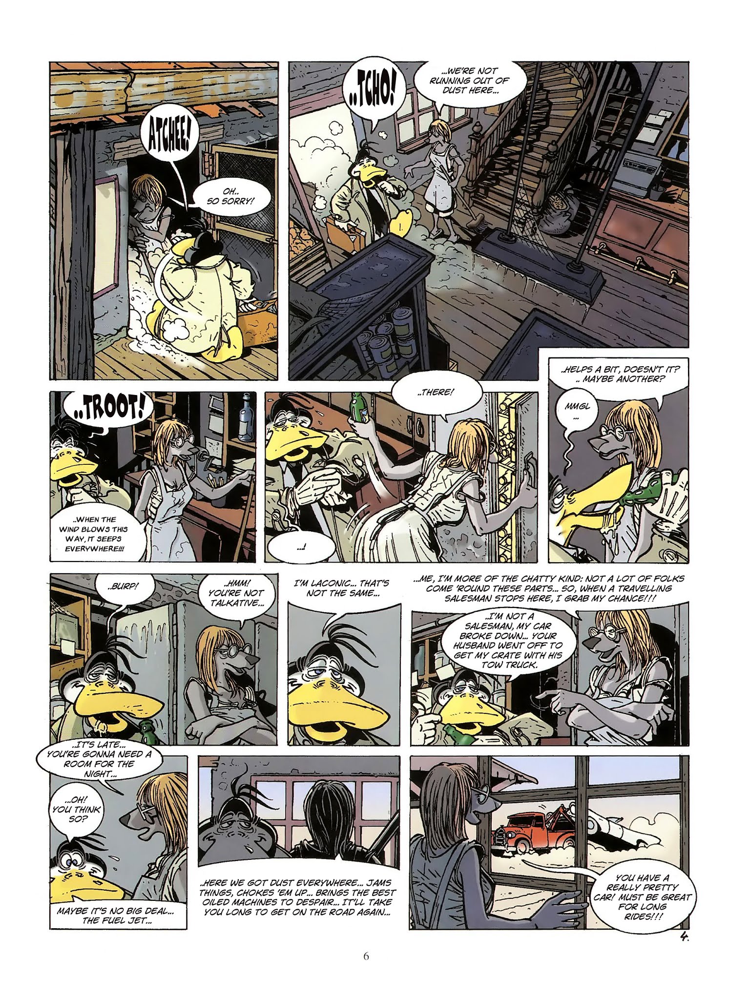 Read online Une enquête de l'inspecteur Canardo comic -  Issue #10 - 7