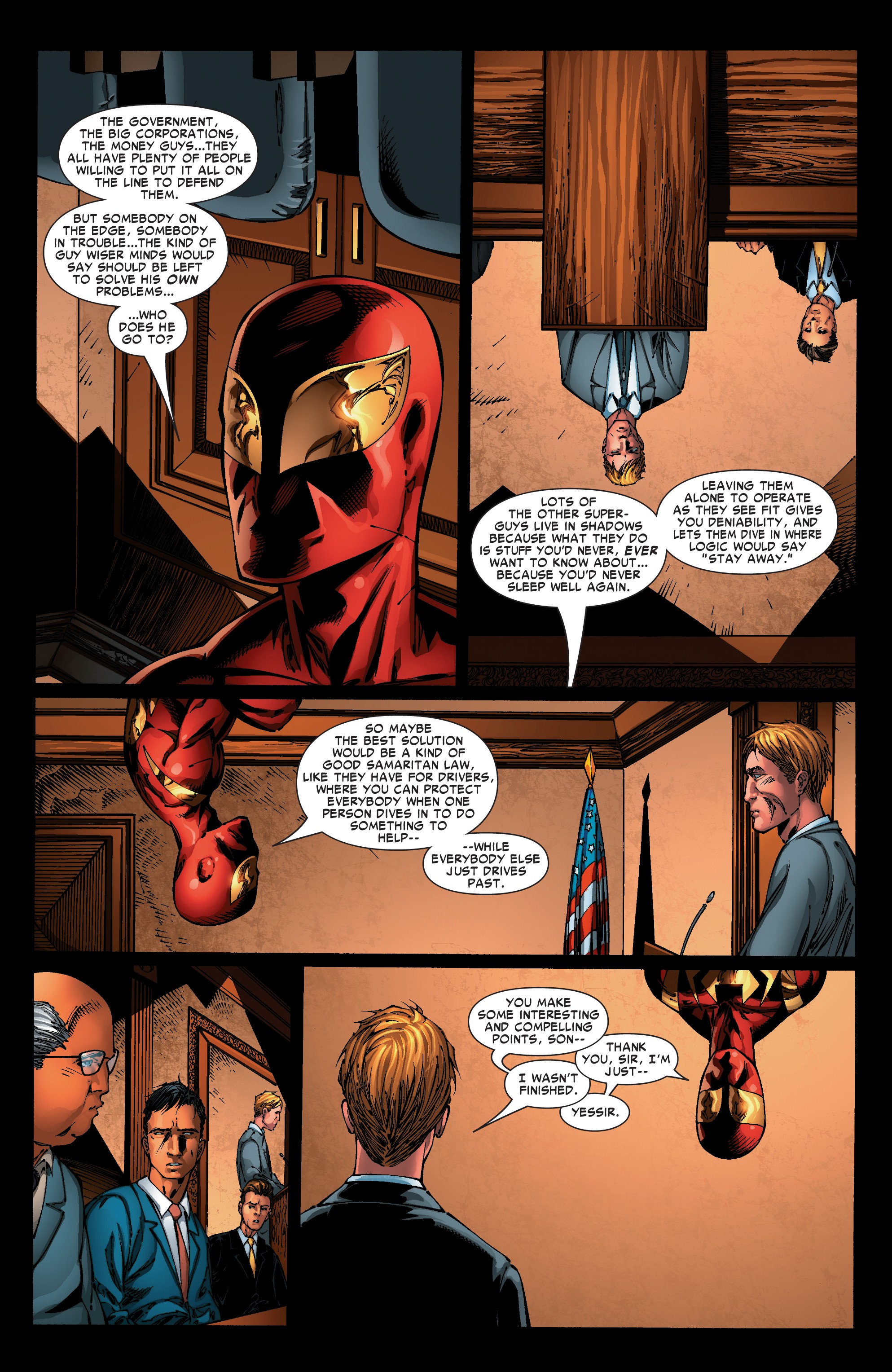Read online The Amazing Spider-Man by JMS Ultimate Collection comic -  Issue # TPB 5 (Part 1) - 64