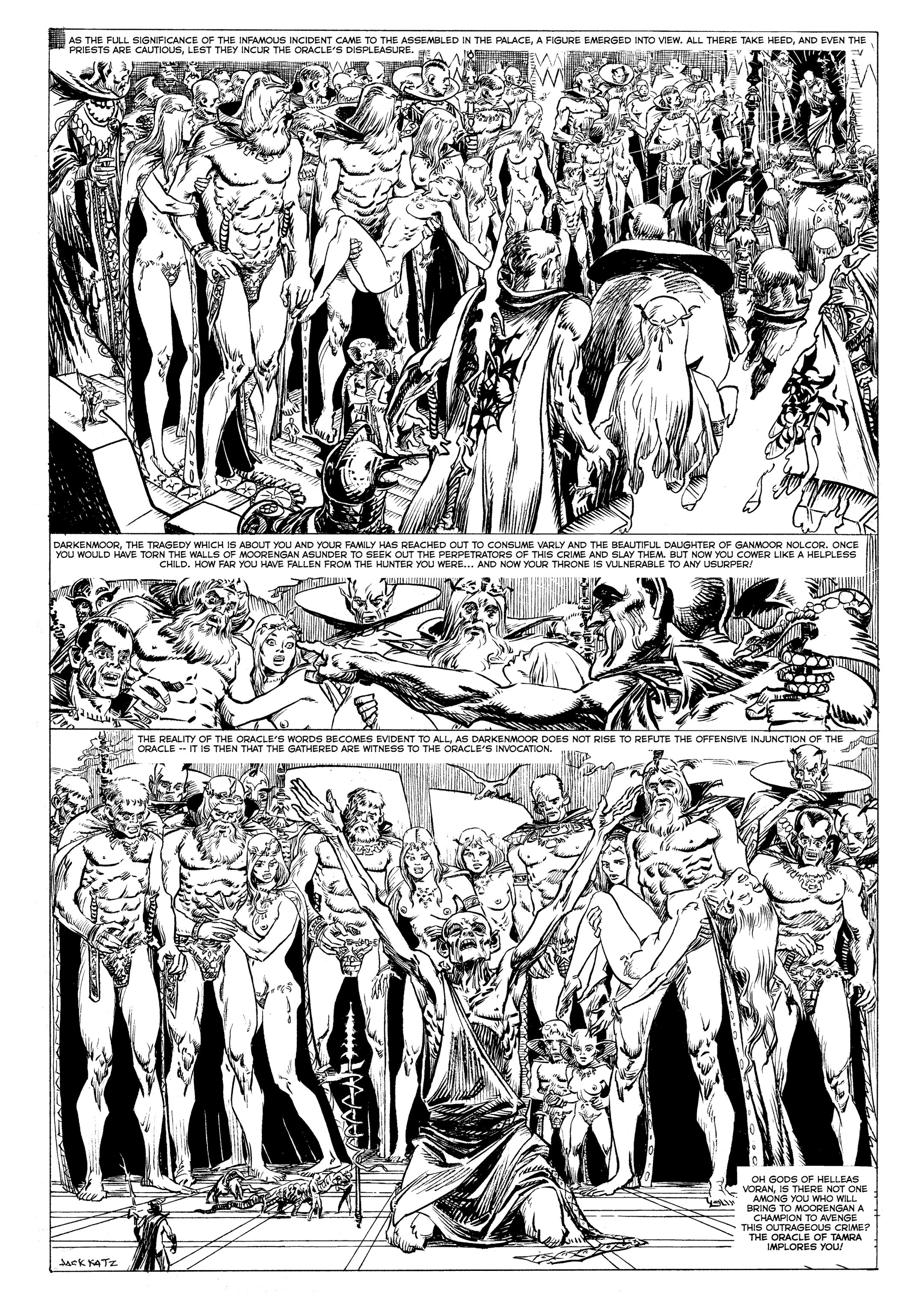 Read online The First Kingdom comic -  Issue #1 - 133