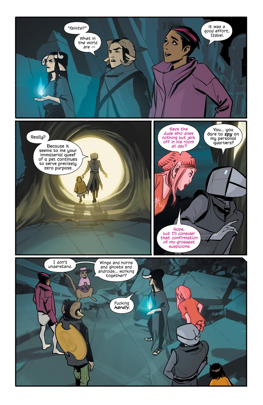 Saga issue 38 - Page 5