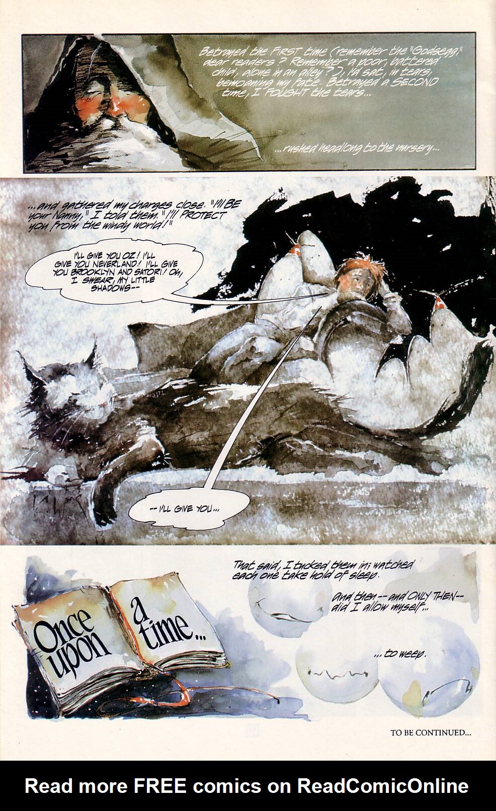 Read online Moonshadow comic -  Issue #6 - 34