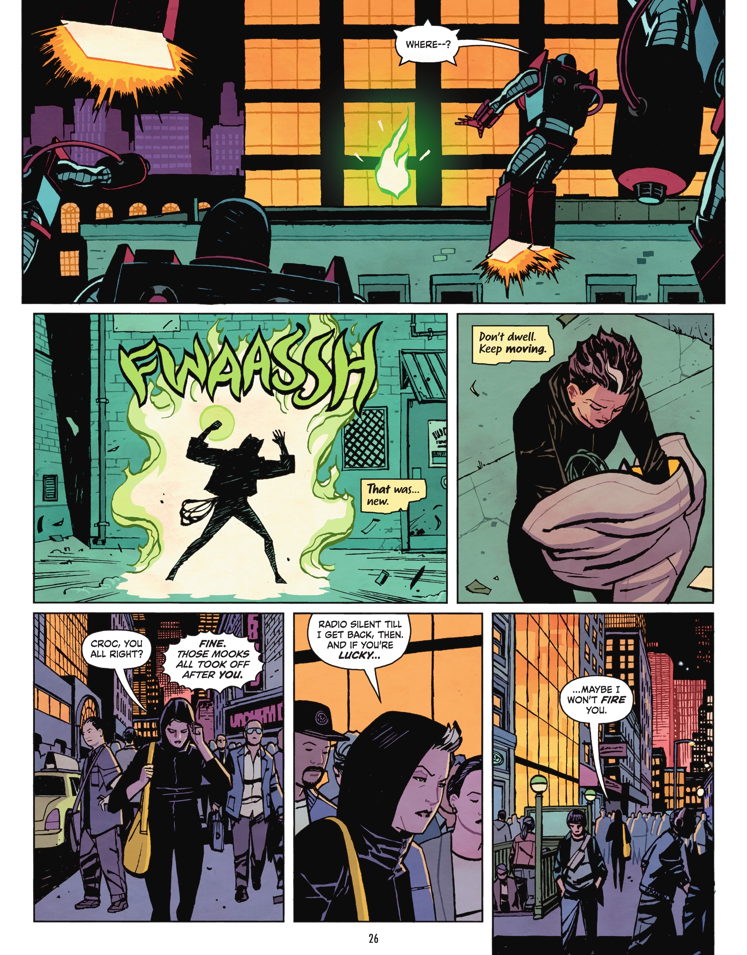 Read online Catwoman: Lonely City comic -  Issue #2 - 28