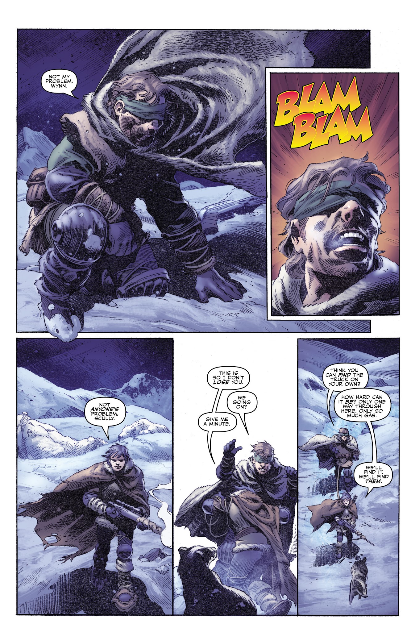 Read online Winterworld (2014) comic -  Issue # TPB 2 - 32