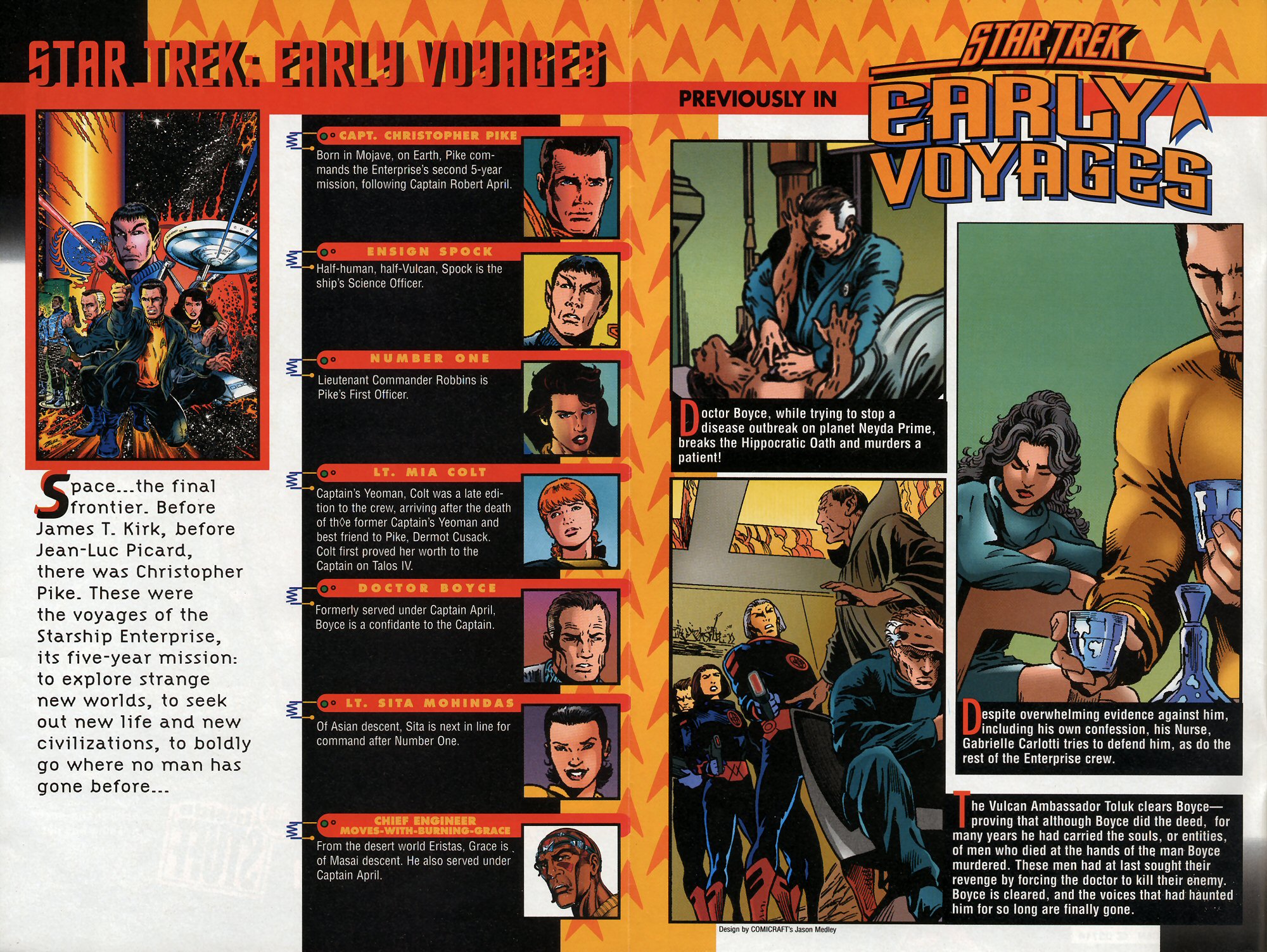 Read online Star Trek: Early Voyages comic -  Issue #9 - 3