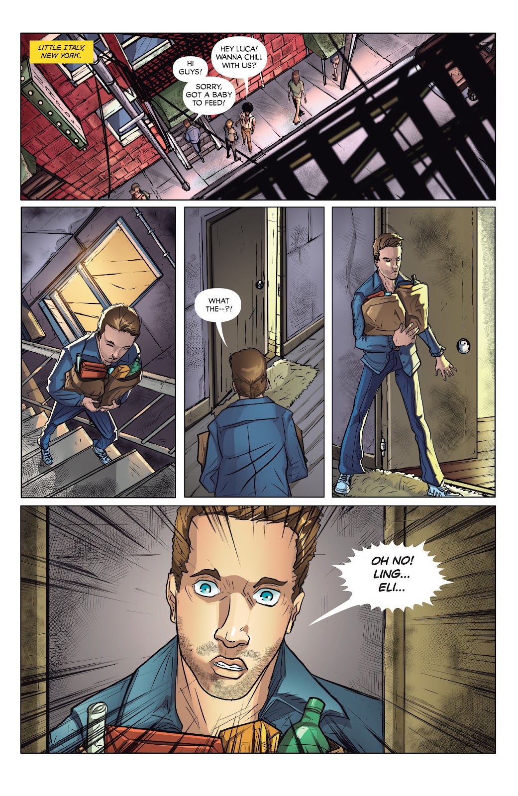Intertwined issue 2 - Page 3