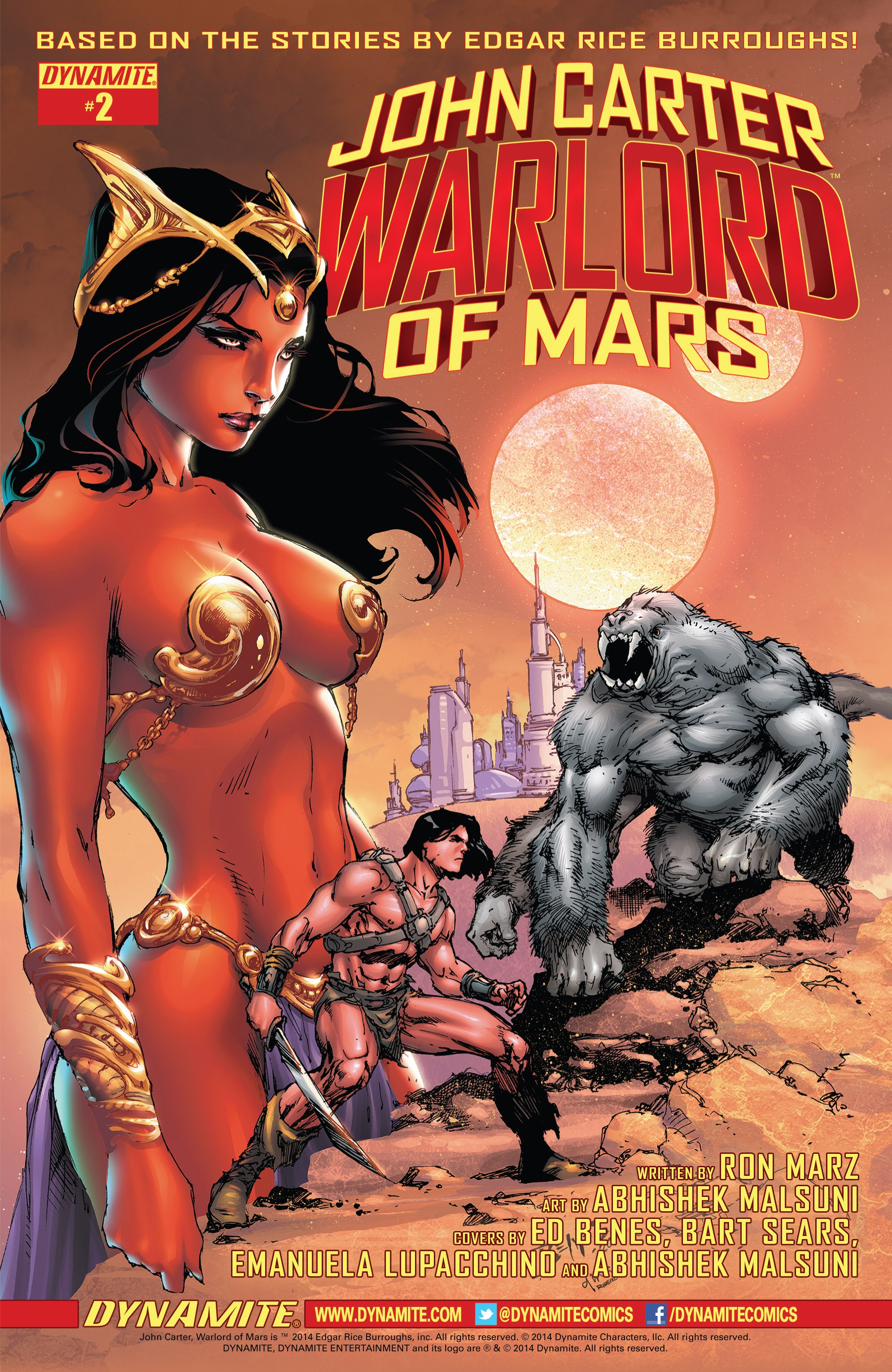 Read online Red Sonja: The Black Tower comic -  Issue #2 - 33