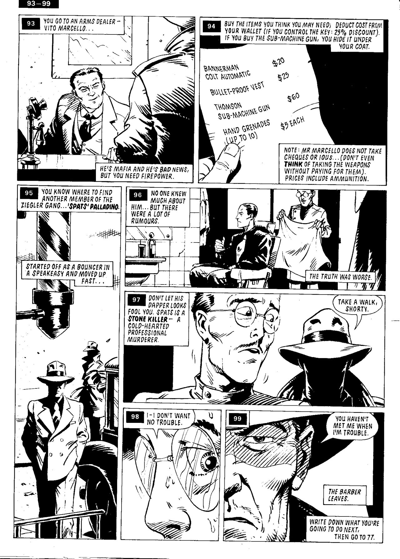 Read online Diceman comic -  Issue #4 - 21