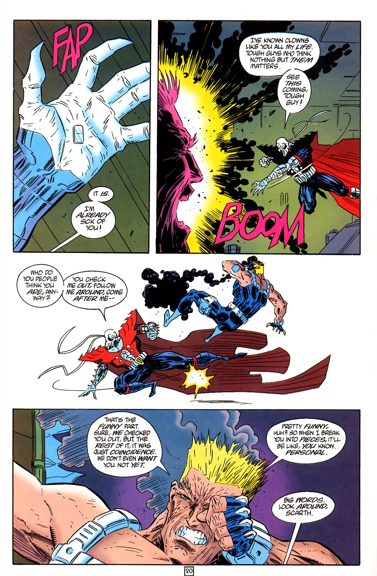 Read online Manhunter (1994) comic -  Issue #4 - 23