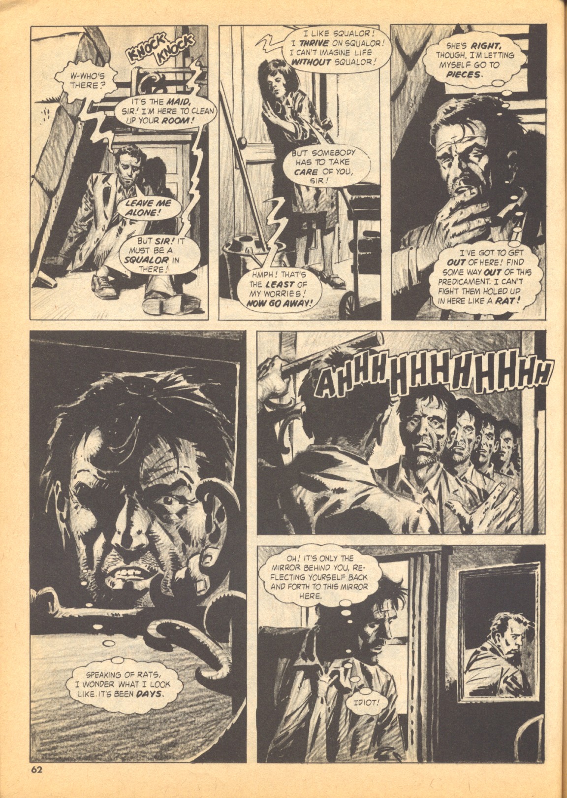 Read online Creepy (1964) comic -  Issue #92 - 61