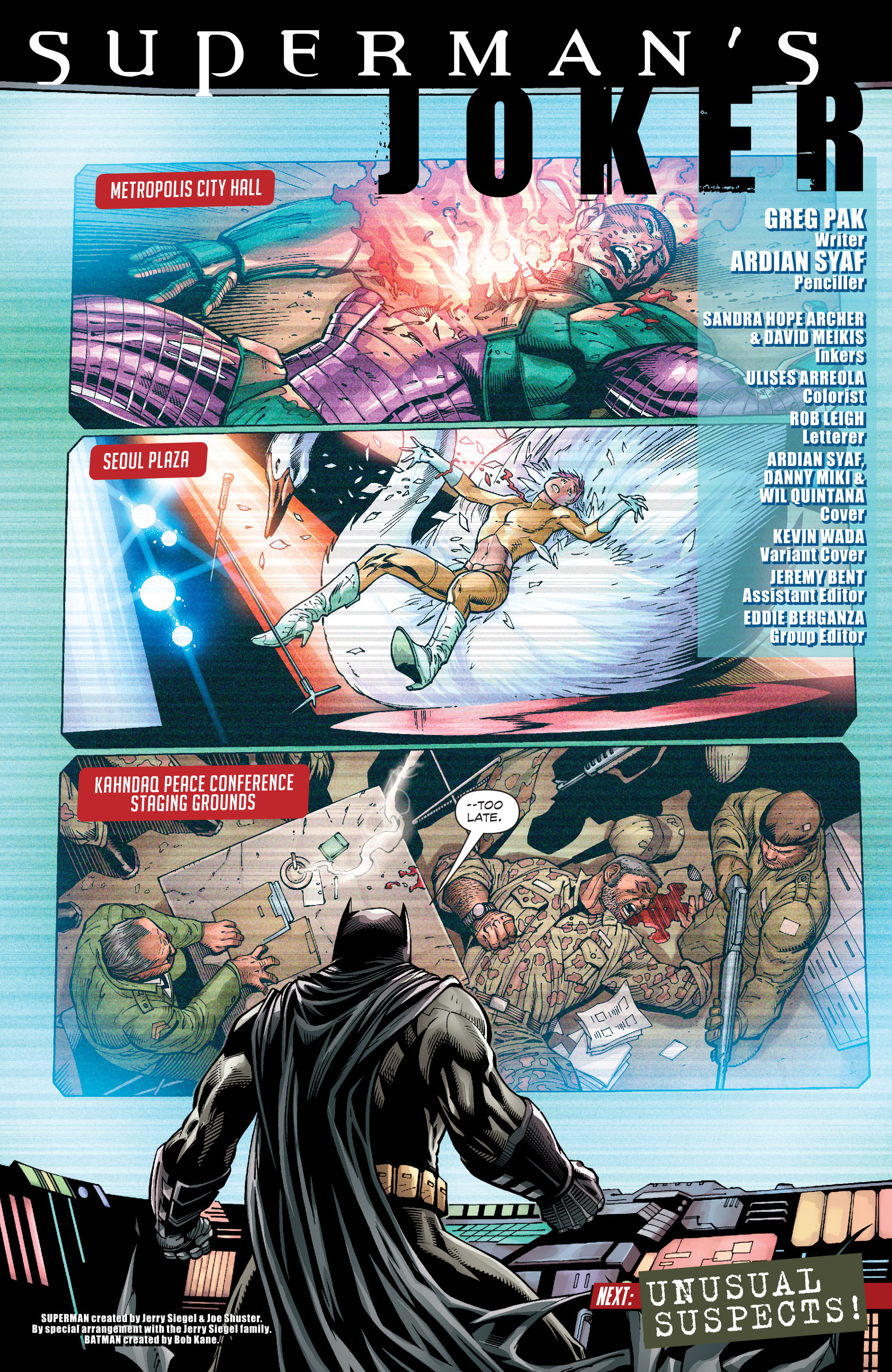 Read online Batman/Superman (2013) comic -  Issue #16 - 23