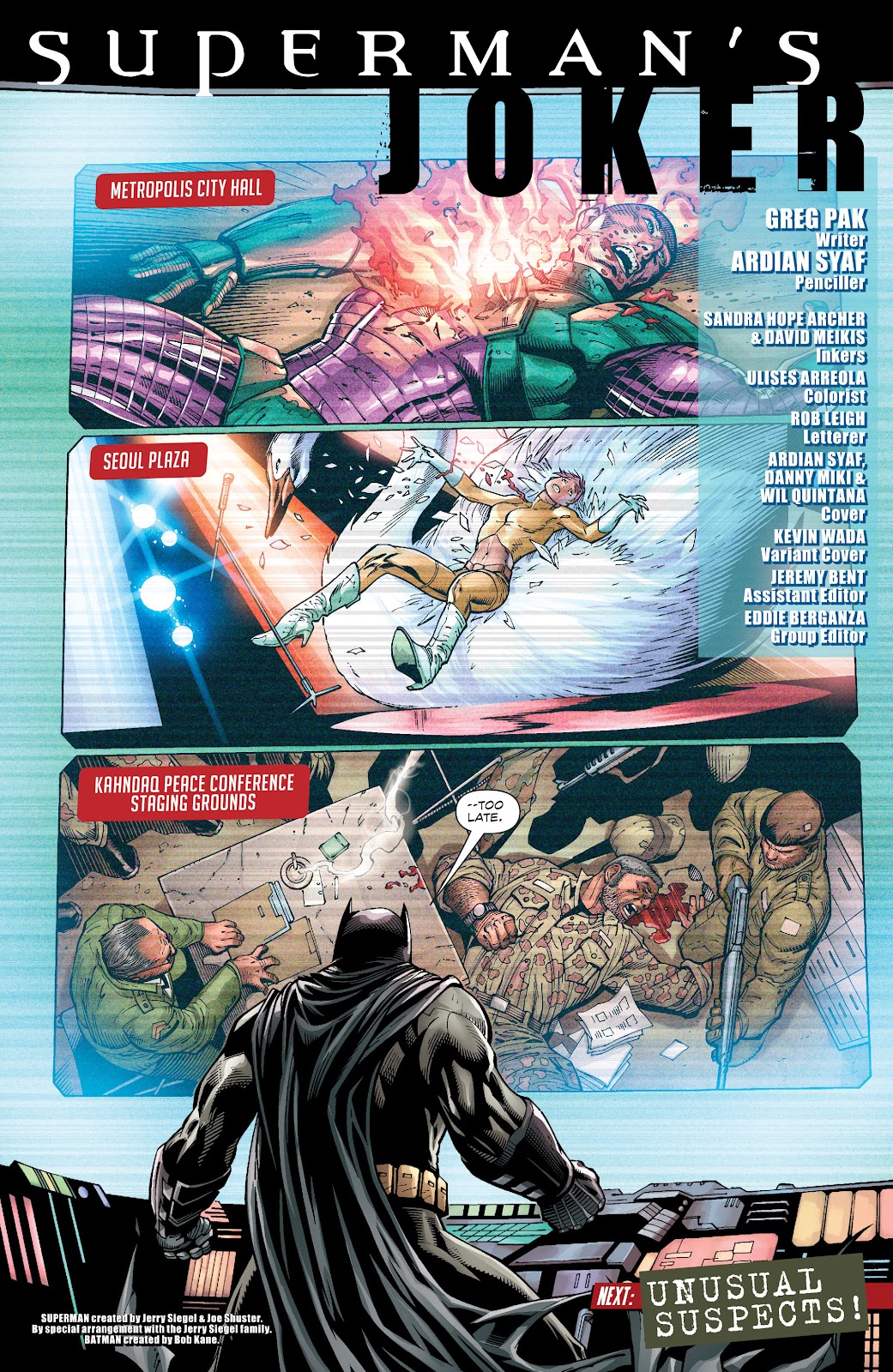 Batman/Superman (2013) issue 16 - Page 23