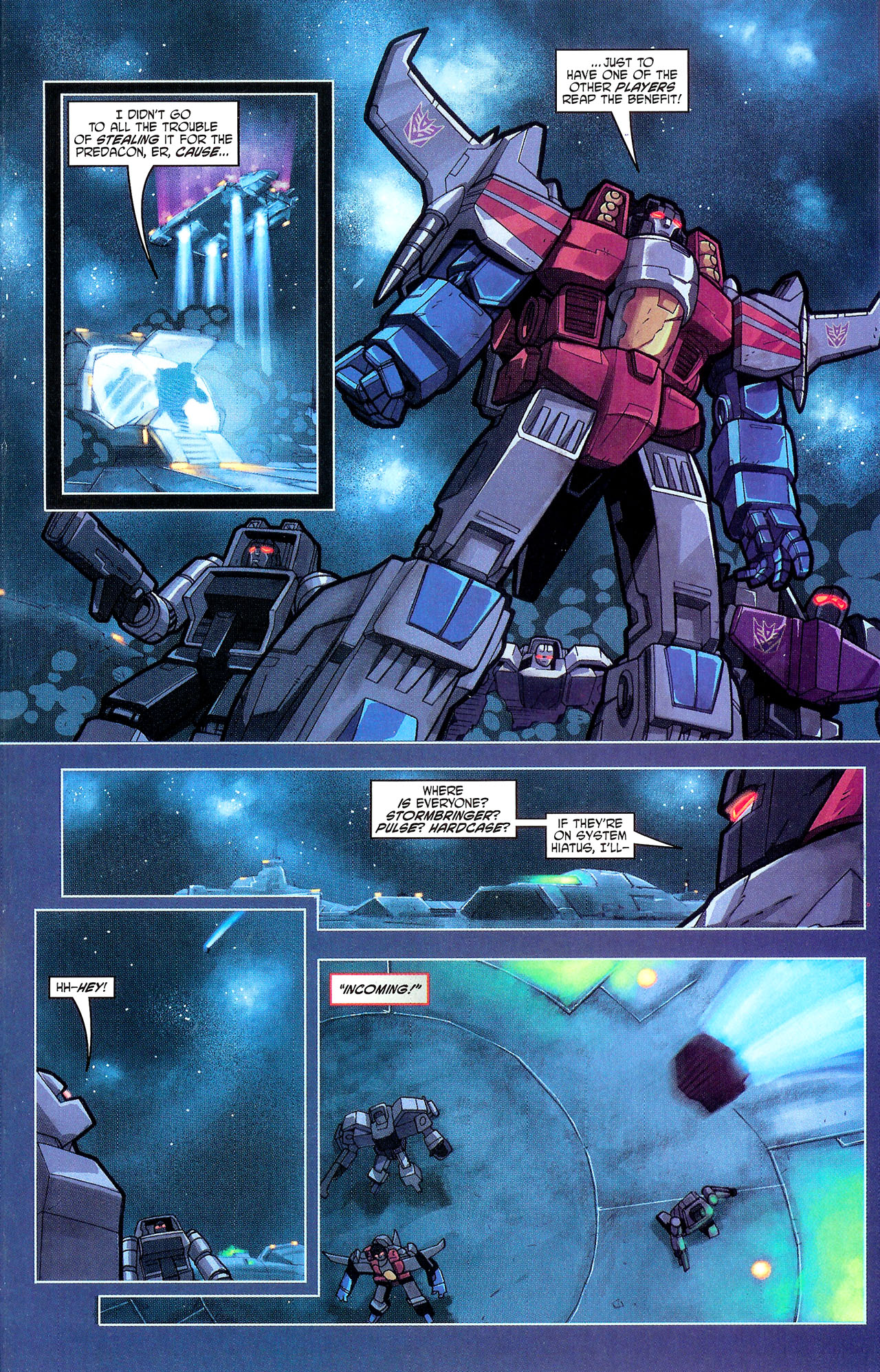 Read online Transformers War Within: "The Dark Ages" comic -  Issue #1 - 18