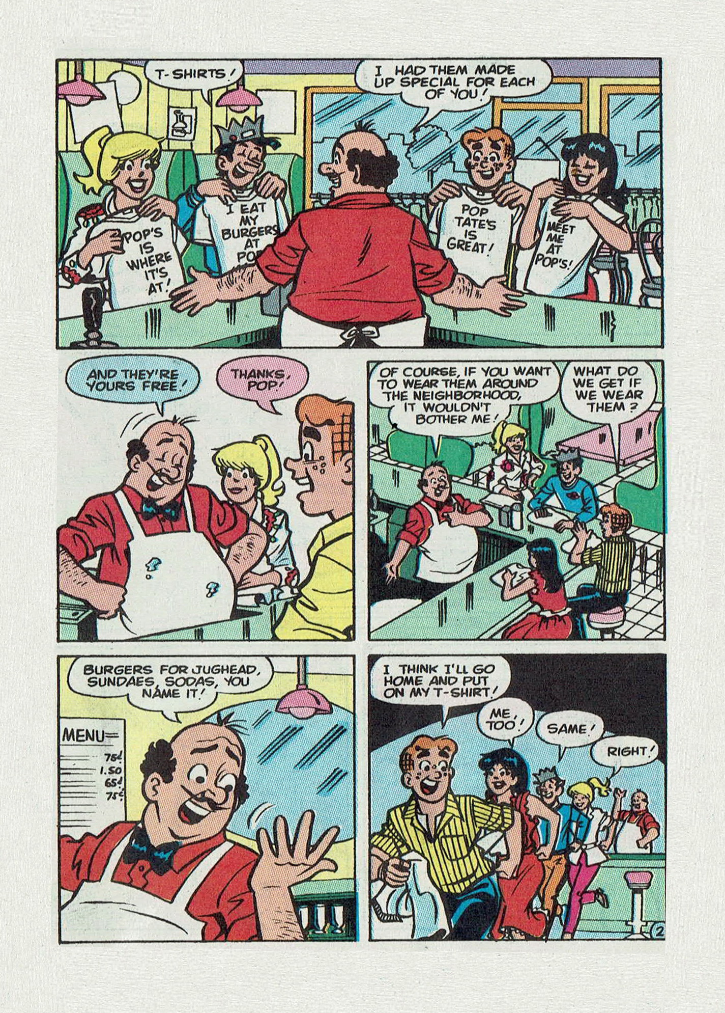 Read online Jughead with Archie Digest Magazine comic -  Issue #112 - 117