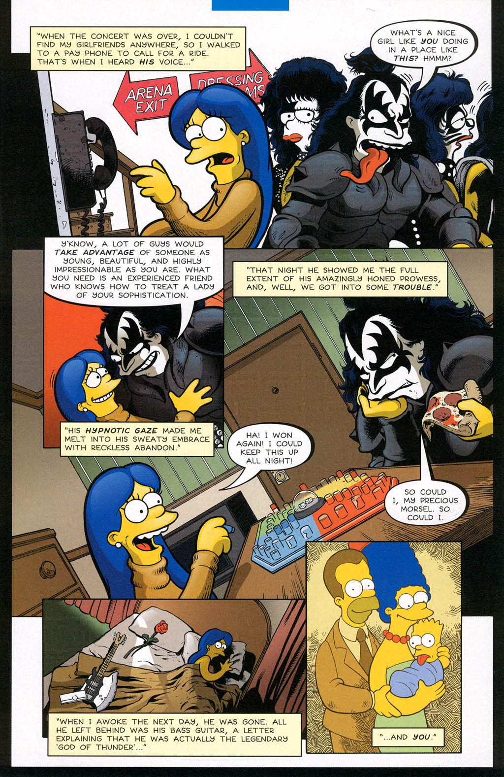 Read online Treehouse of Horror comic -  Issue #10 - 8