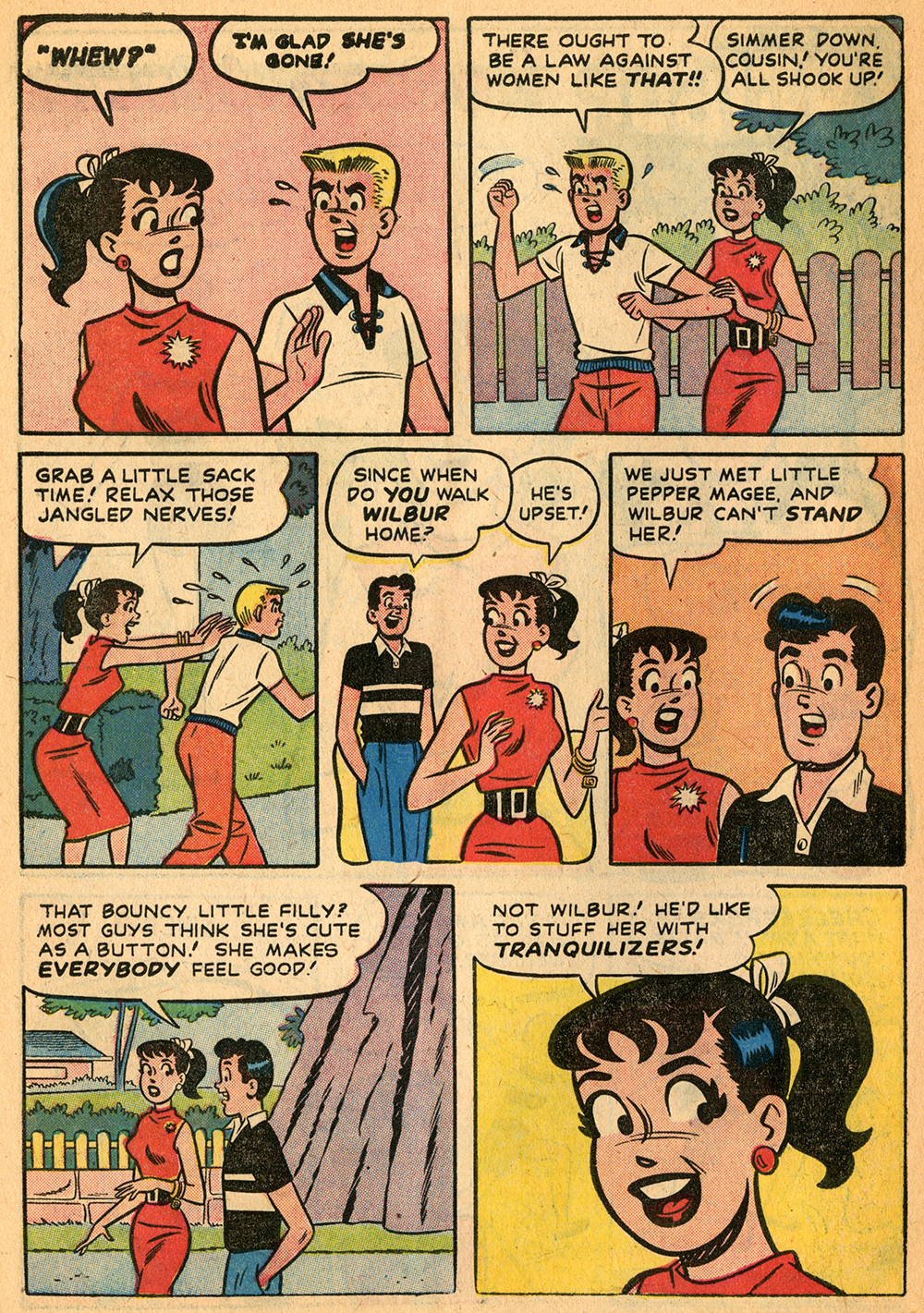 Read online Wilbur Comics comic -  Issue #87 - 14
