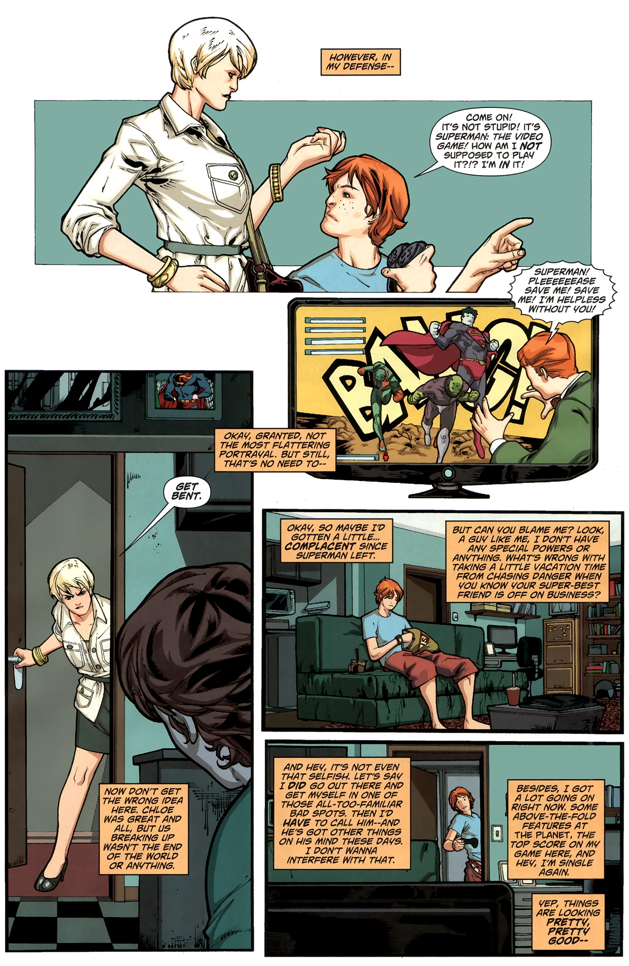 Read online Jimmy Olsen comic -  Issue # Full - 6