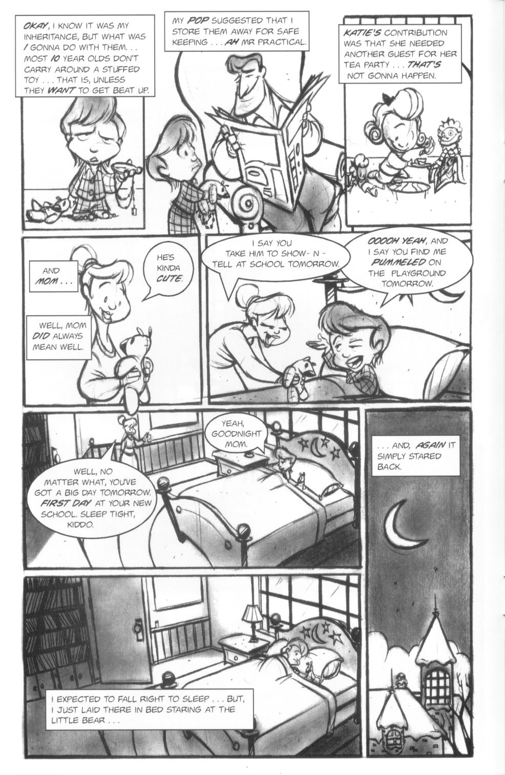 Read online Herobear And The Kid (1999) comic -  Issue #1 - 9