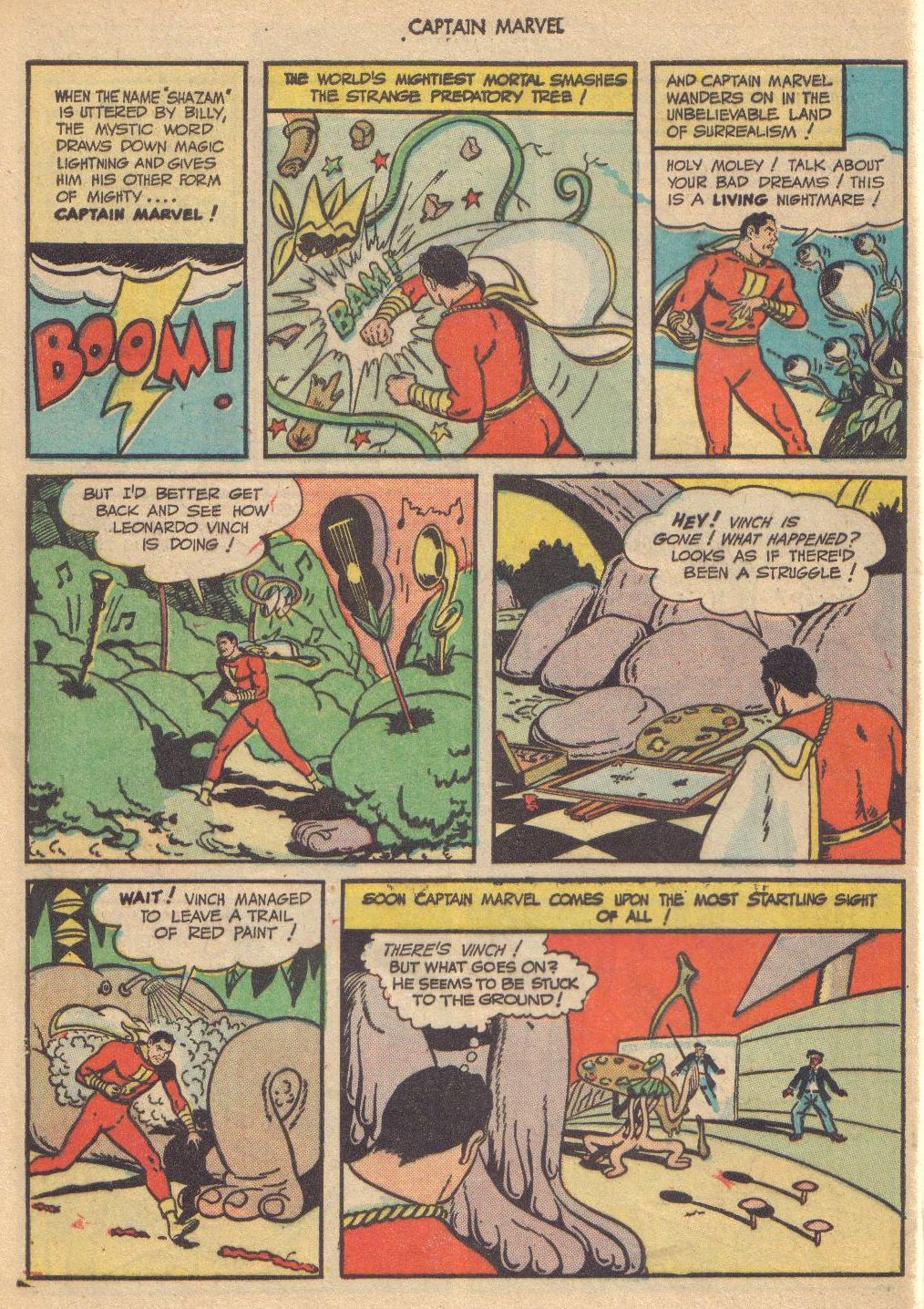 Read online Captain Marvel Adventures comic -  Issue #80 - 44