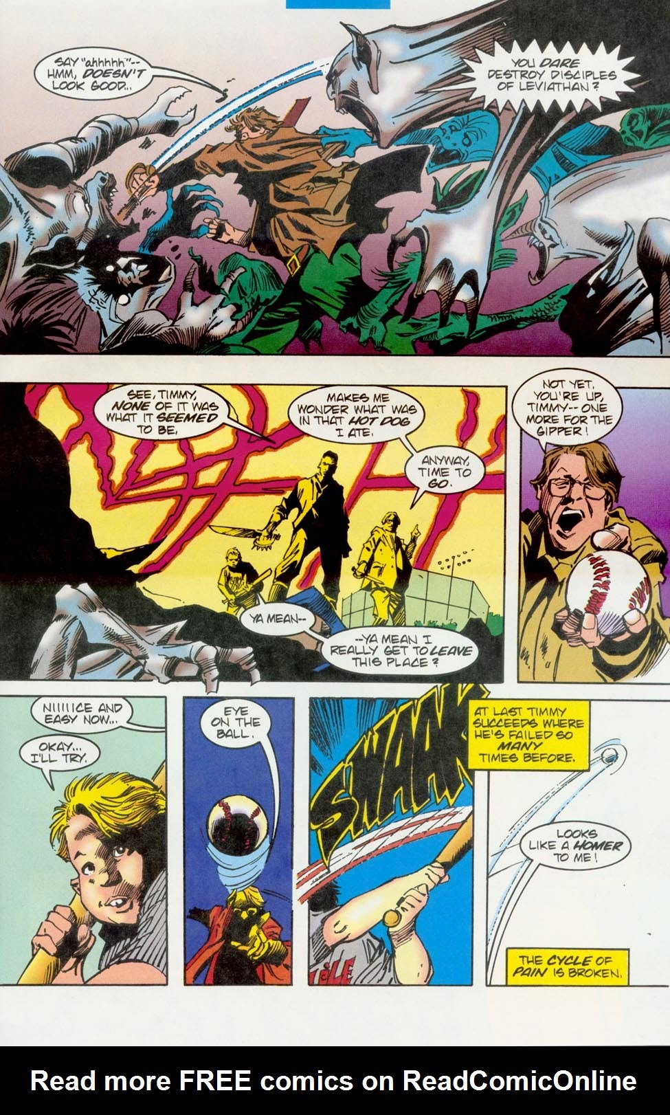 Read online Clive Barker's The Harrowers comic -  Issue #1 - 29