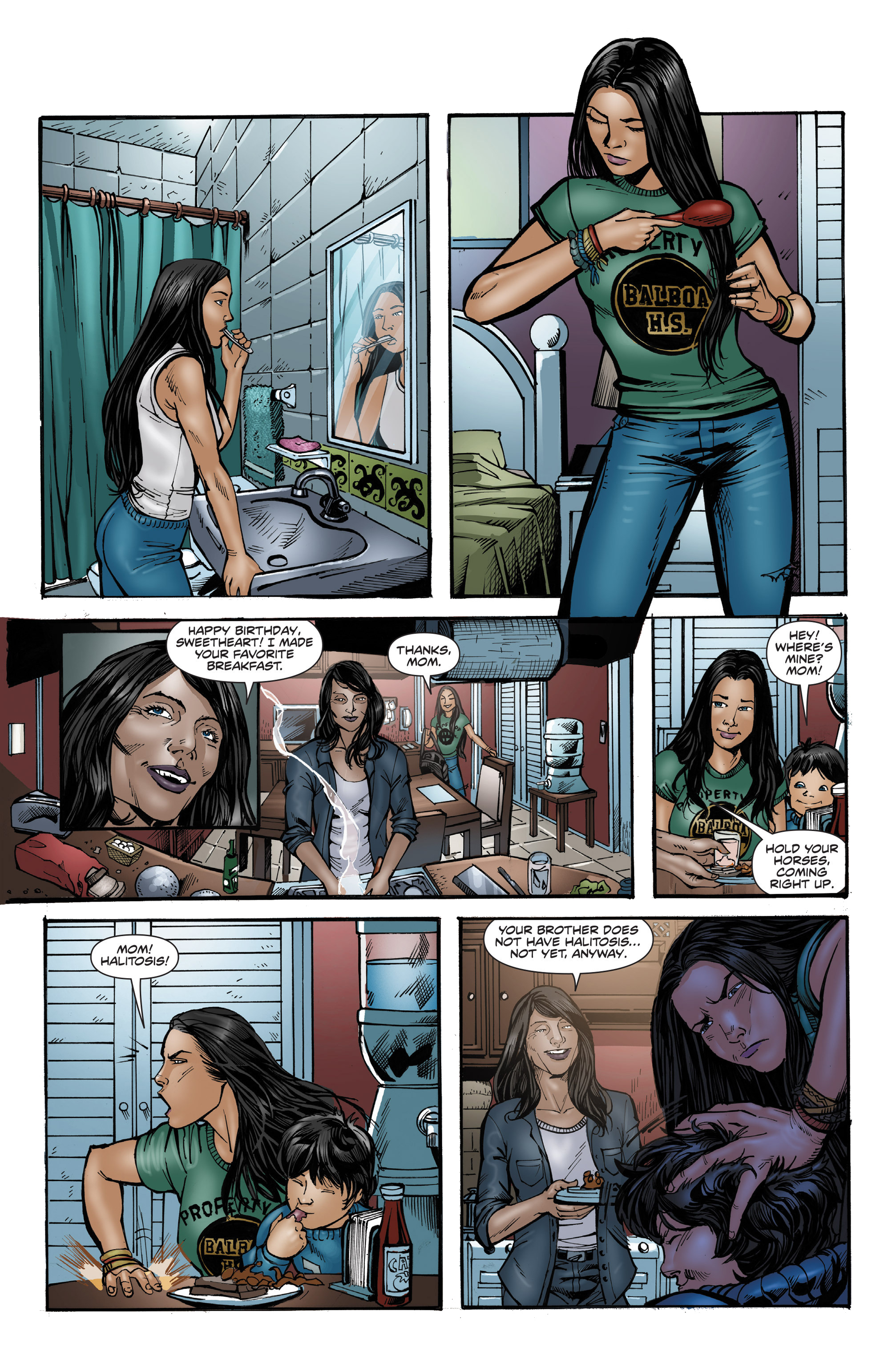 Read online R.R.H. comic -  Issue #1 - 6