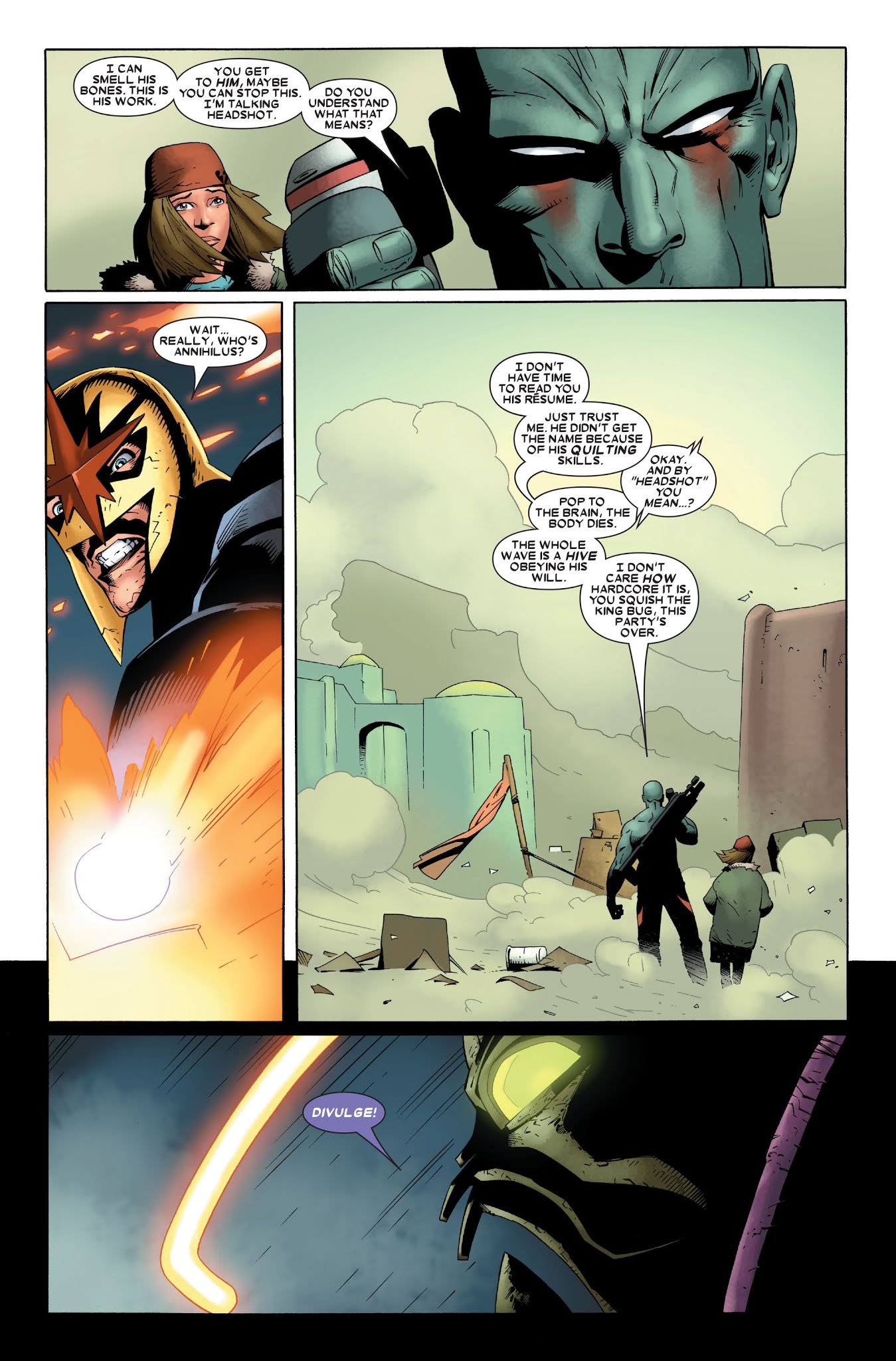 Read online Annihilation comic -  Issue # _TPB 1 (Part 2) - 107