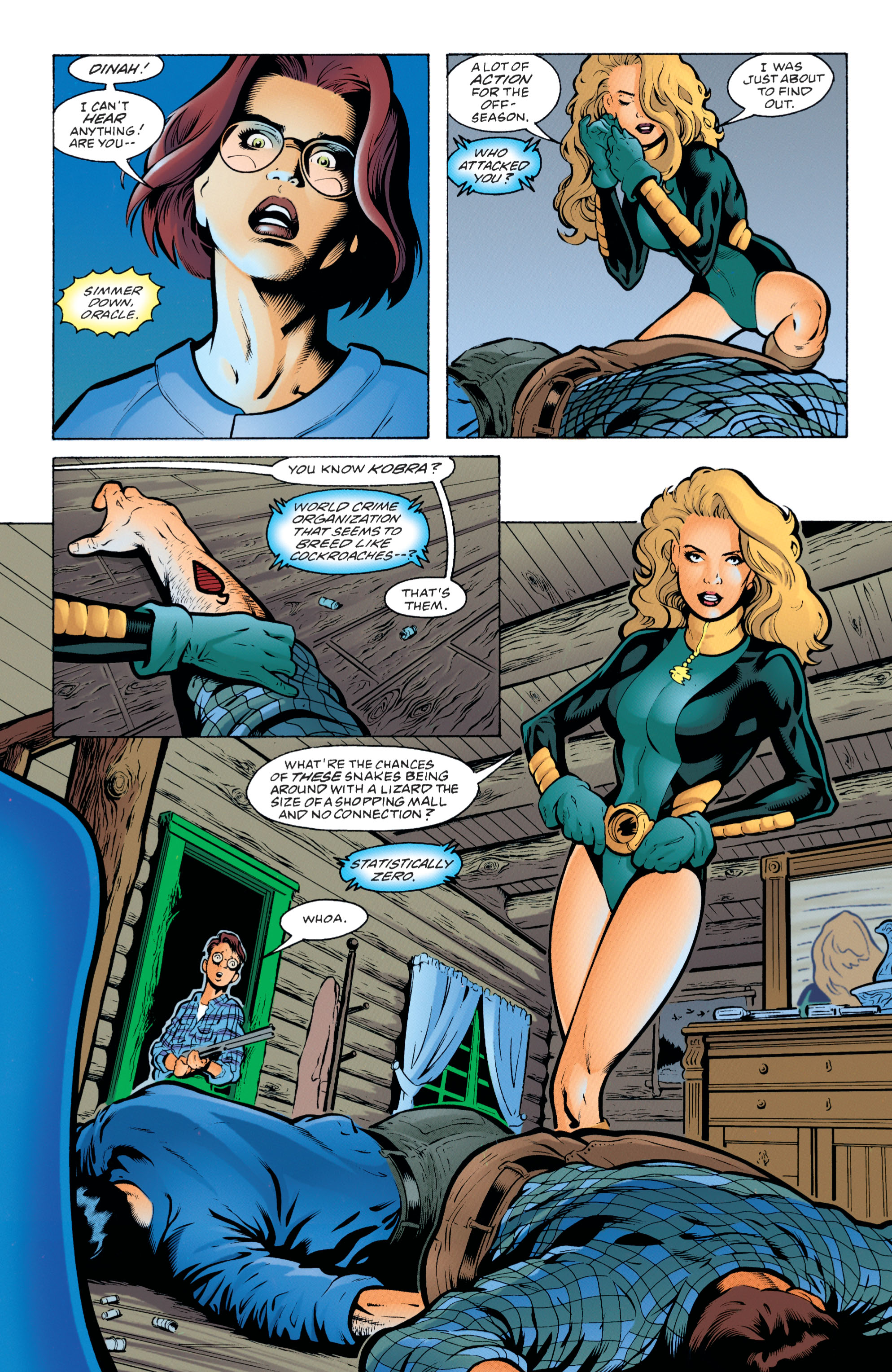 Read online Birds of Prey (1999) comic -  Issue #5 - 11