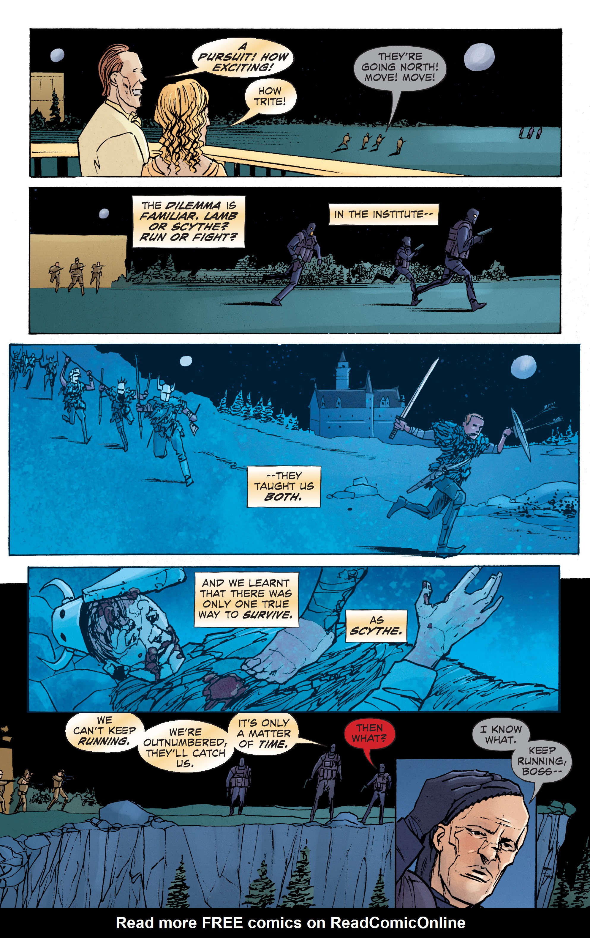 Read online Pierce Brown's Red Rising: Sons of Ares: Wrath comic -  Issue # TPB - 33