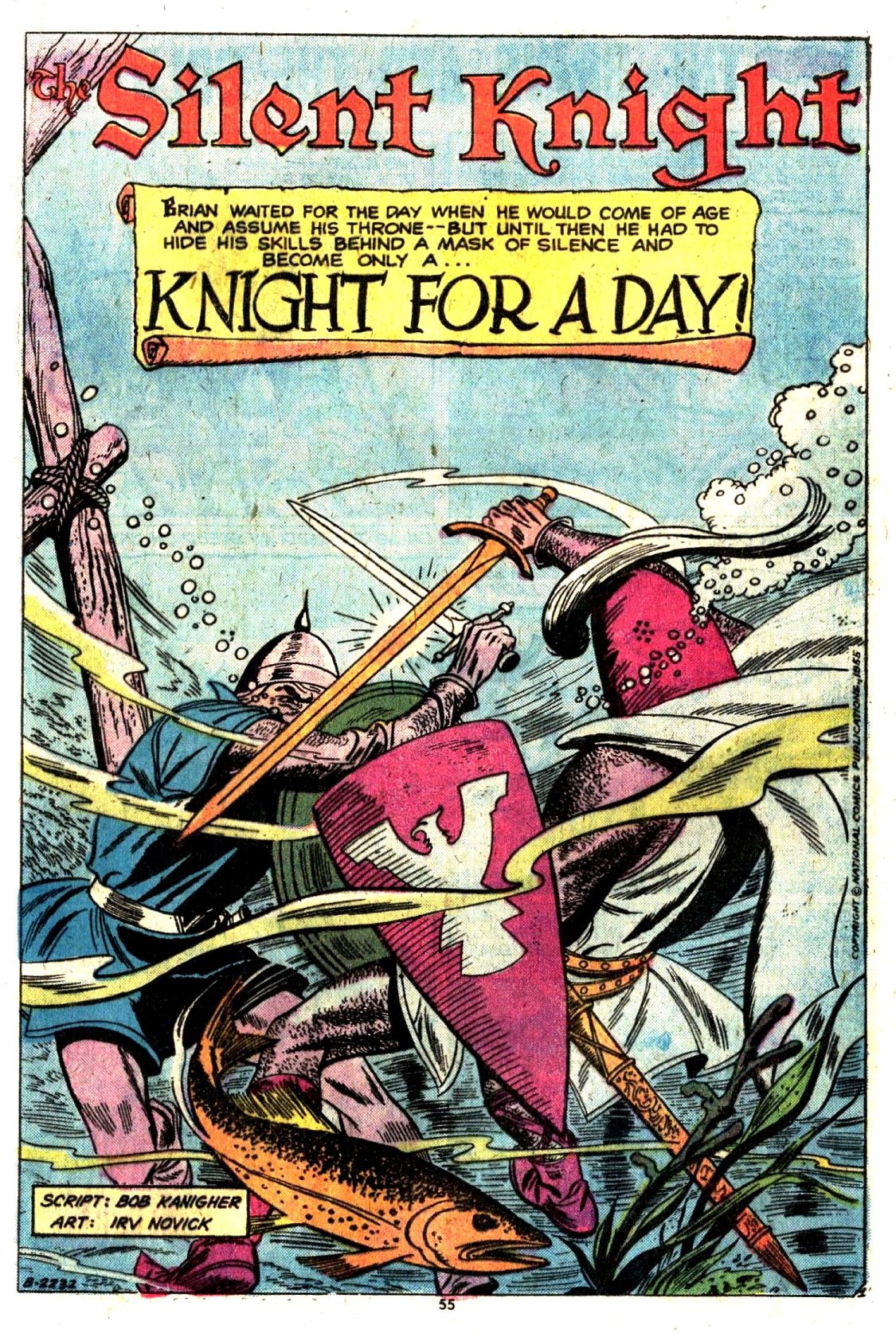 Read online The Brave and the Bold (1955) comic -  Issue #116 - 54