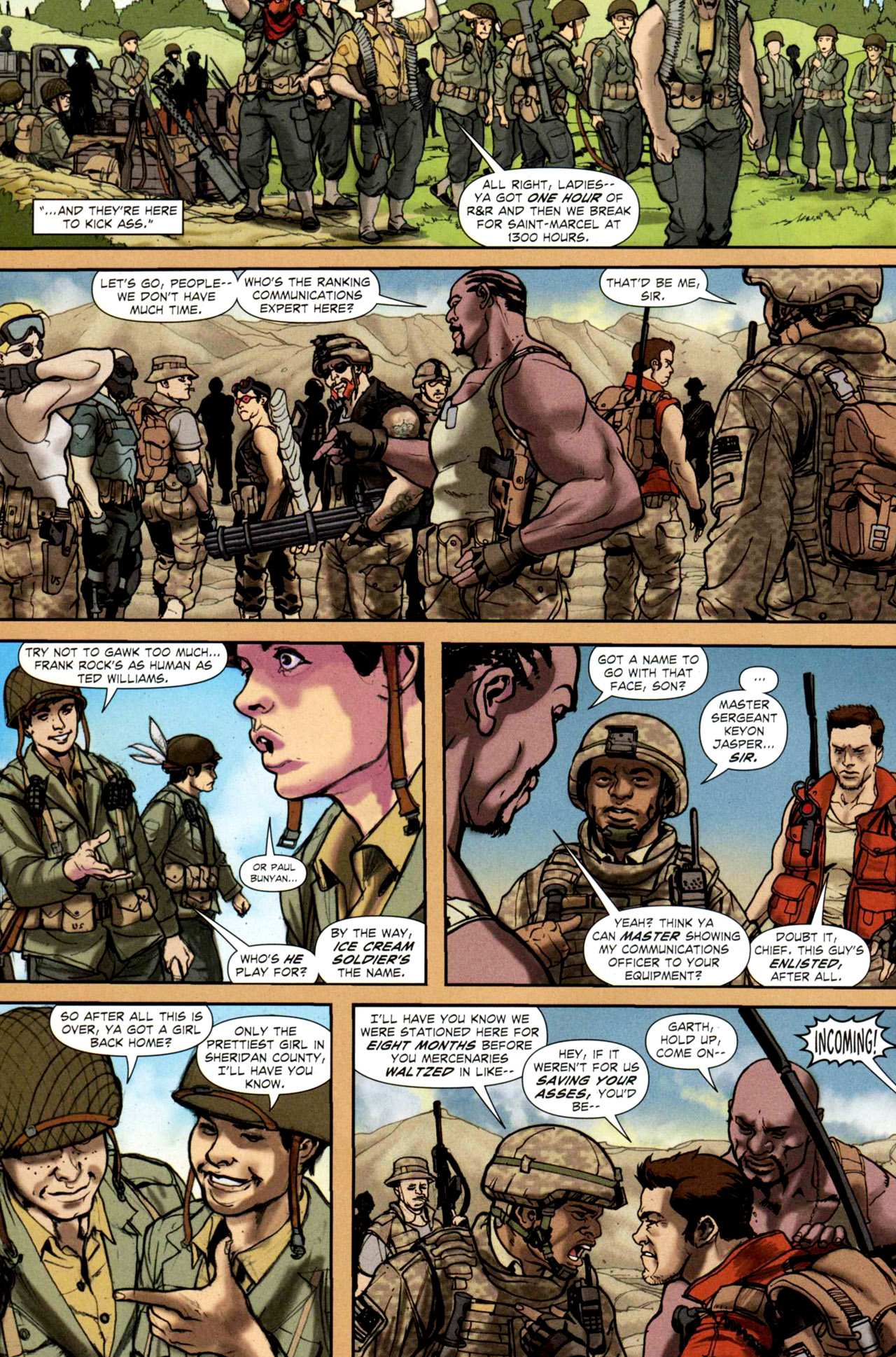 Read online Our Army at War (2010) comic -  Issue # Full - 12