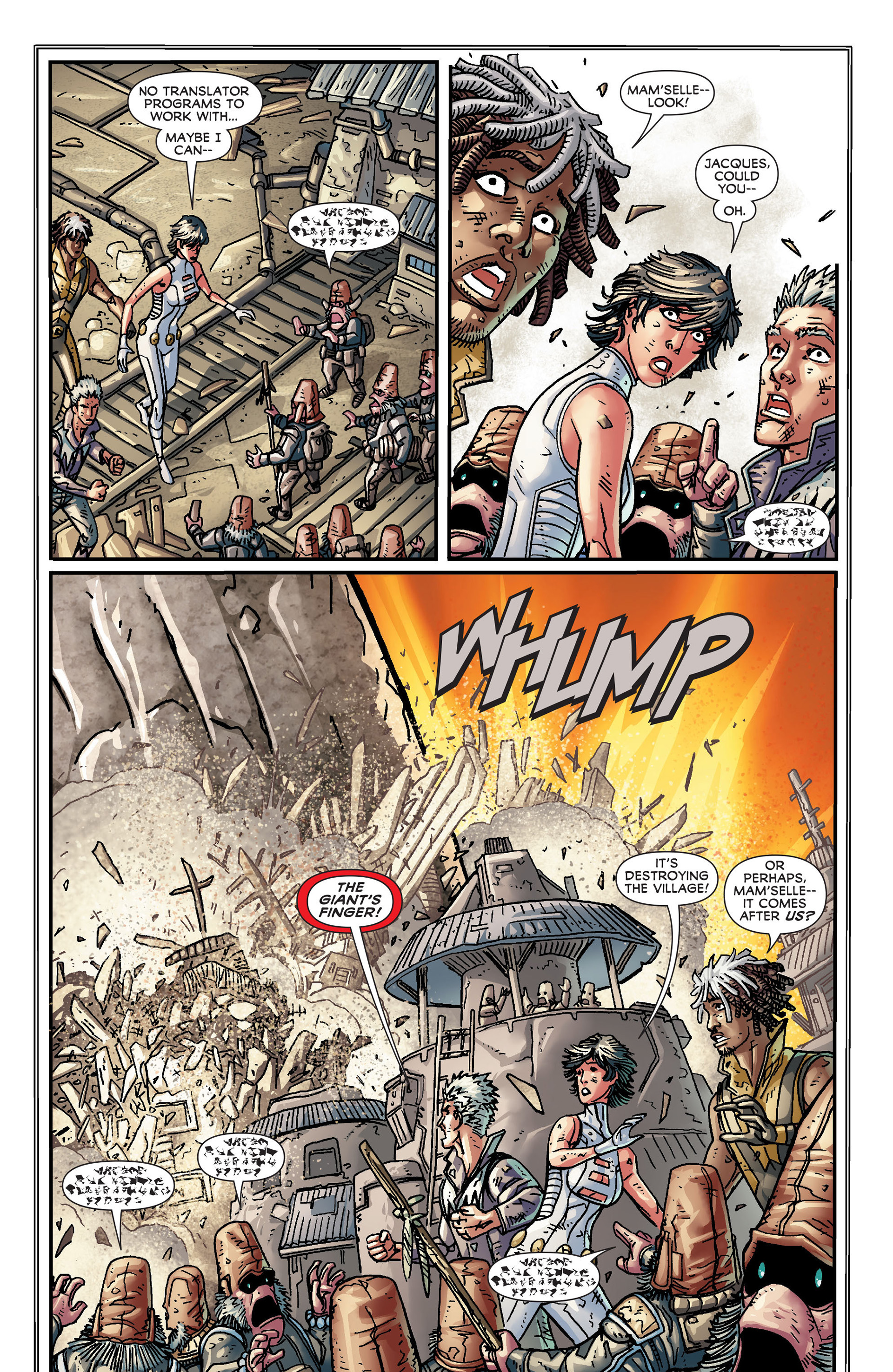 Legion of Super-Heroes (2011) Issue #18 #19 - English 16
