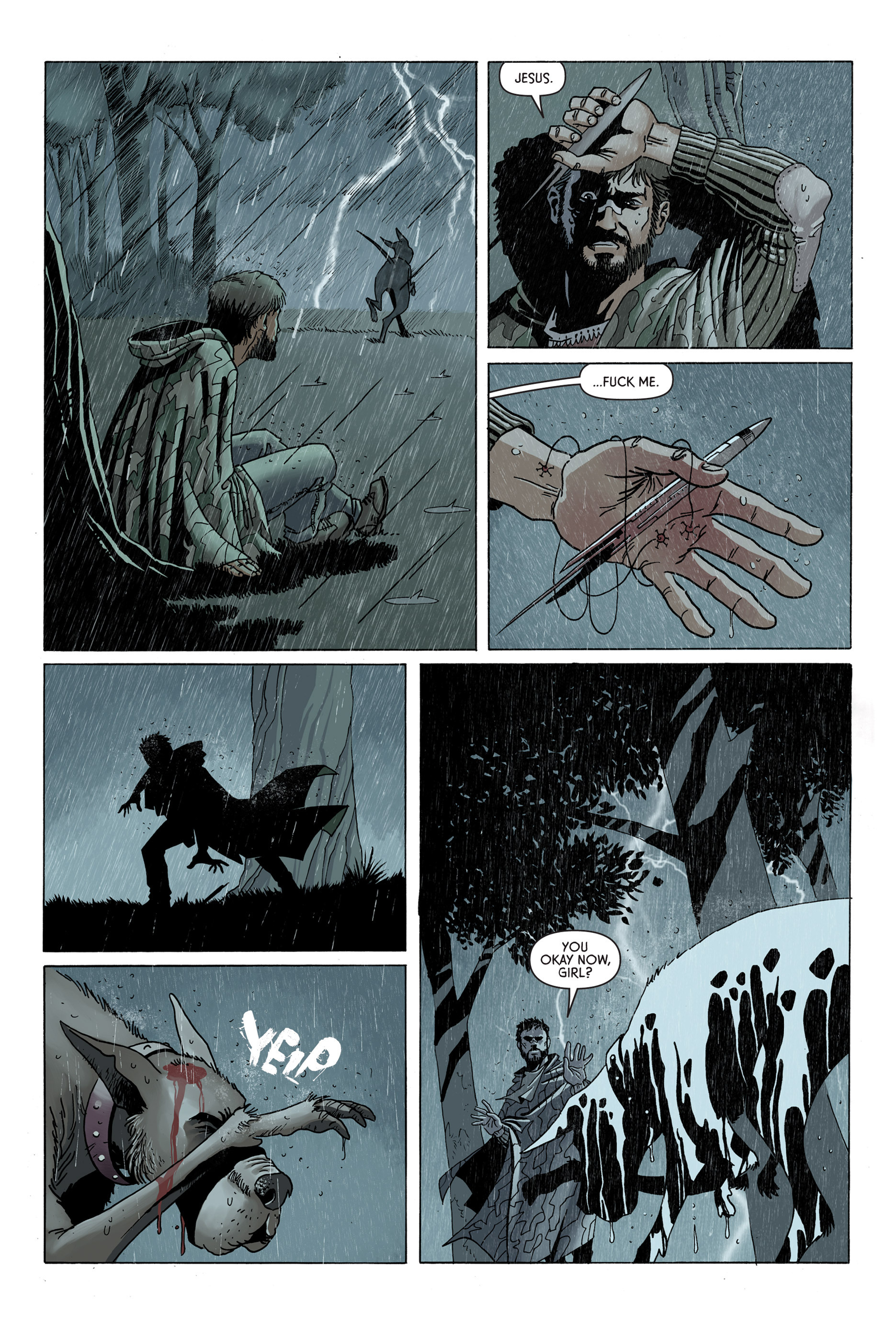 Read online Trespasser comic -  Issue #3 - 15