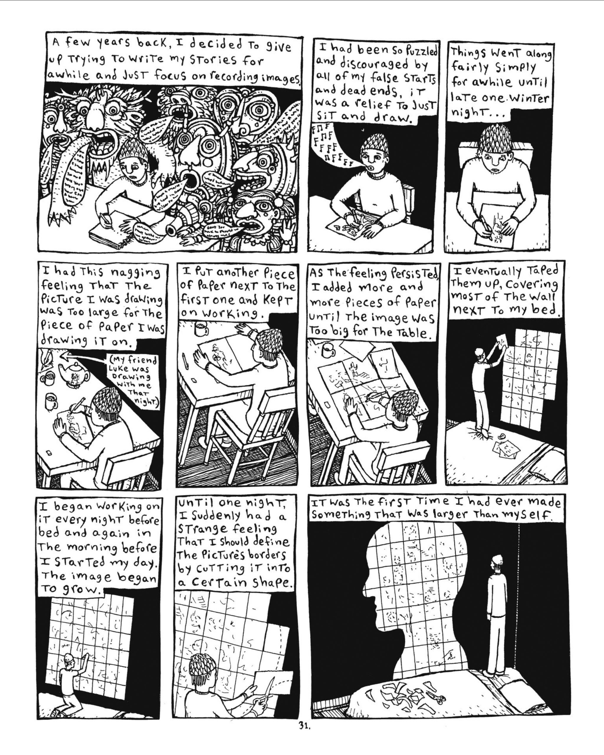 Read online Capacity comic -  Issue # TPB (Part 1) - 32