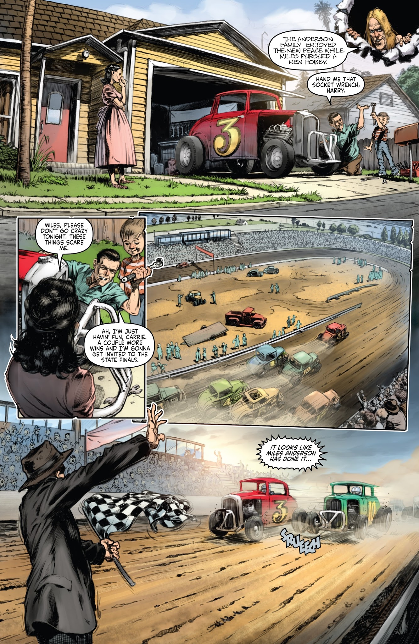 Read online Diablo House comic -  Issue #3 - 9