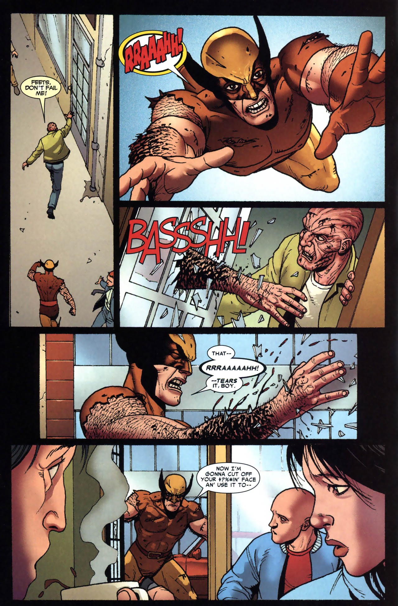 Read online Wolverine: Origins comic -  Issue #22 - 5