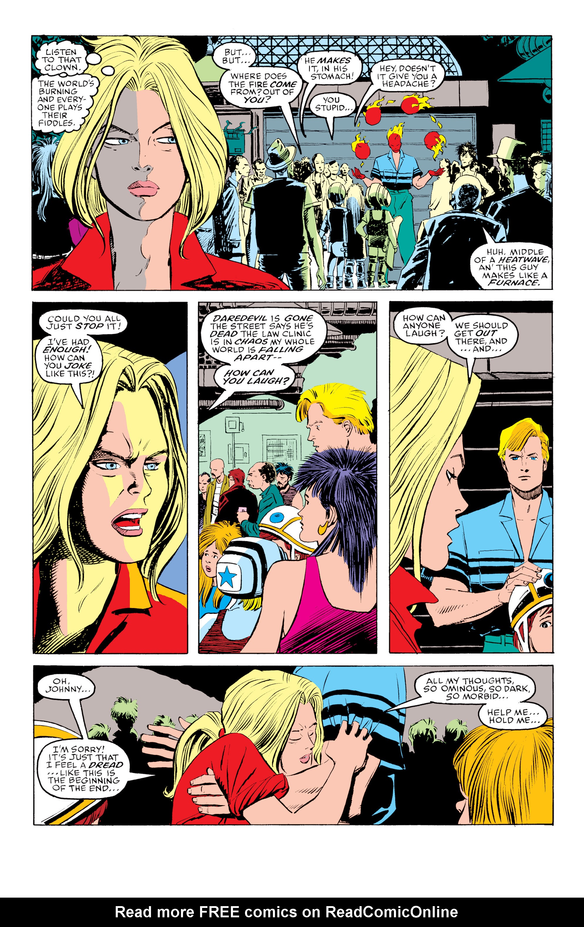 Read online Daredevil Epic Collection: A Touch Of Typhoid comic -  Issue # TPB (Part 1) - 227