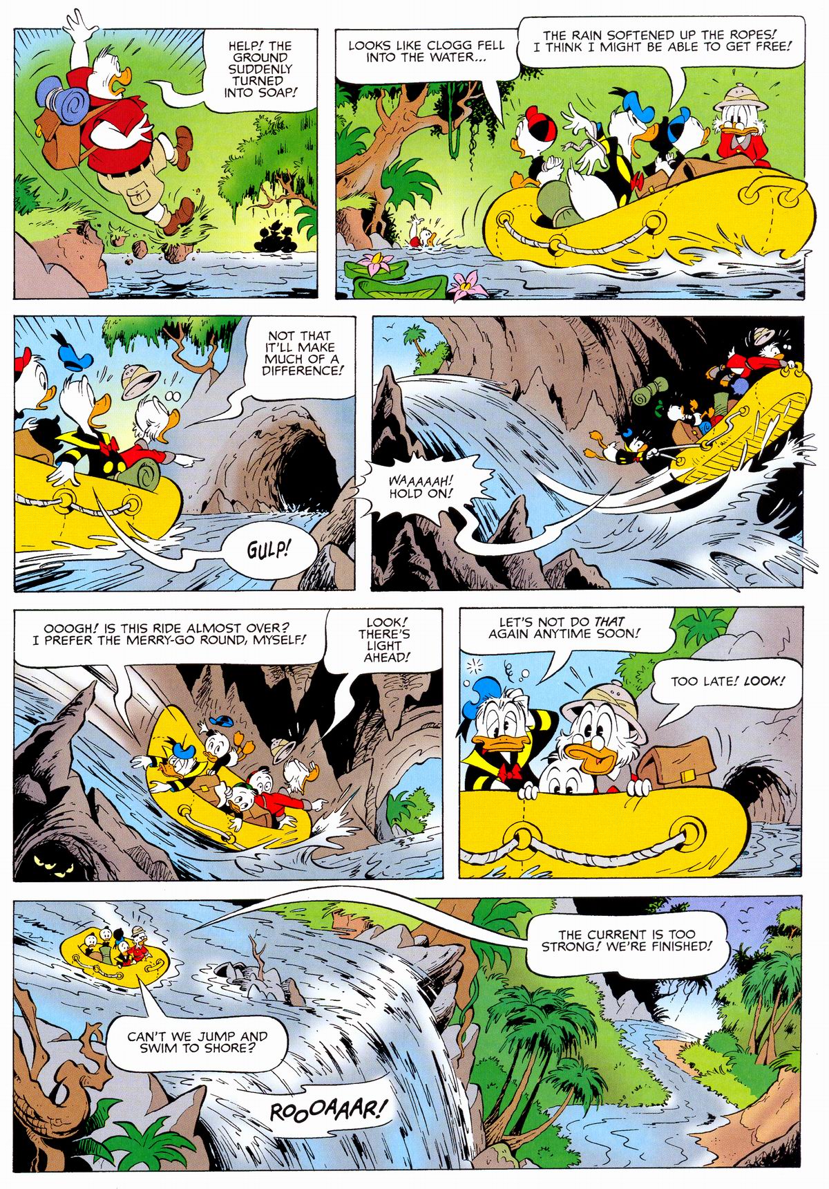 Read online Uncle Scrooge (1953) comic -  Issue #330 - 37