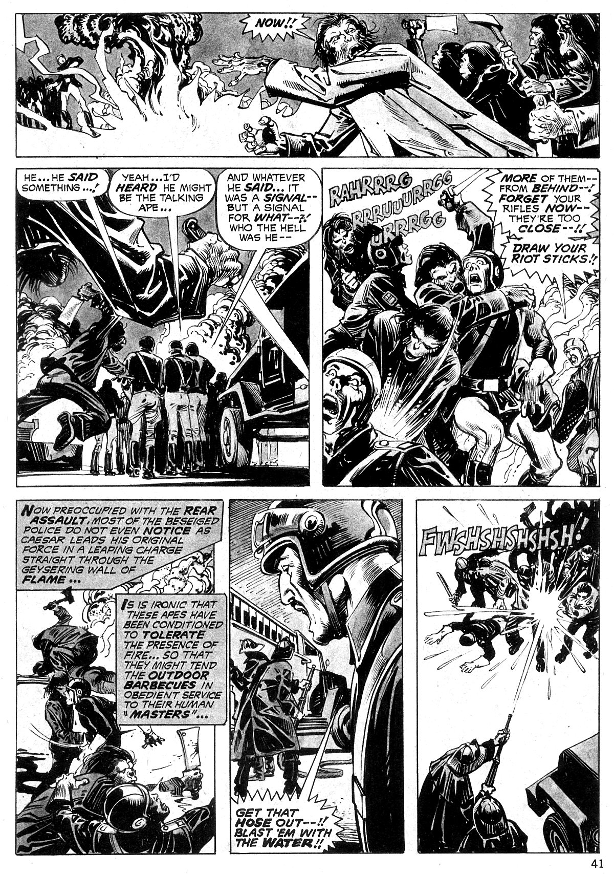 Read online Planet of the Apes comic -  Issue #21 - 40