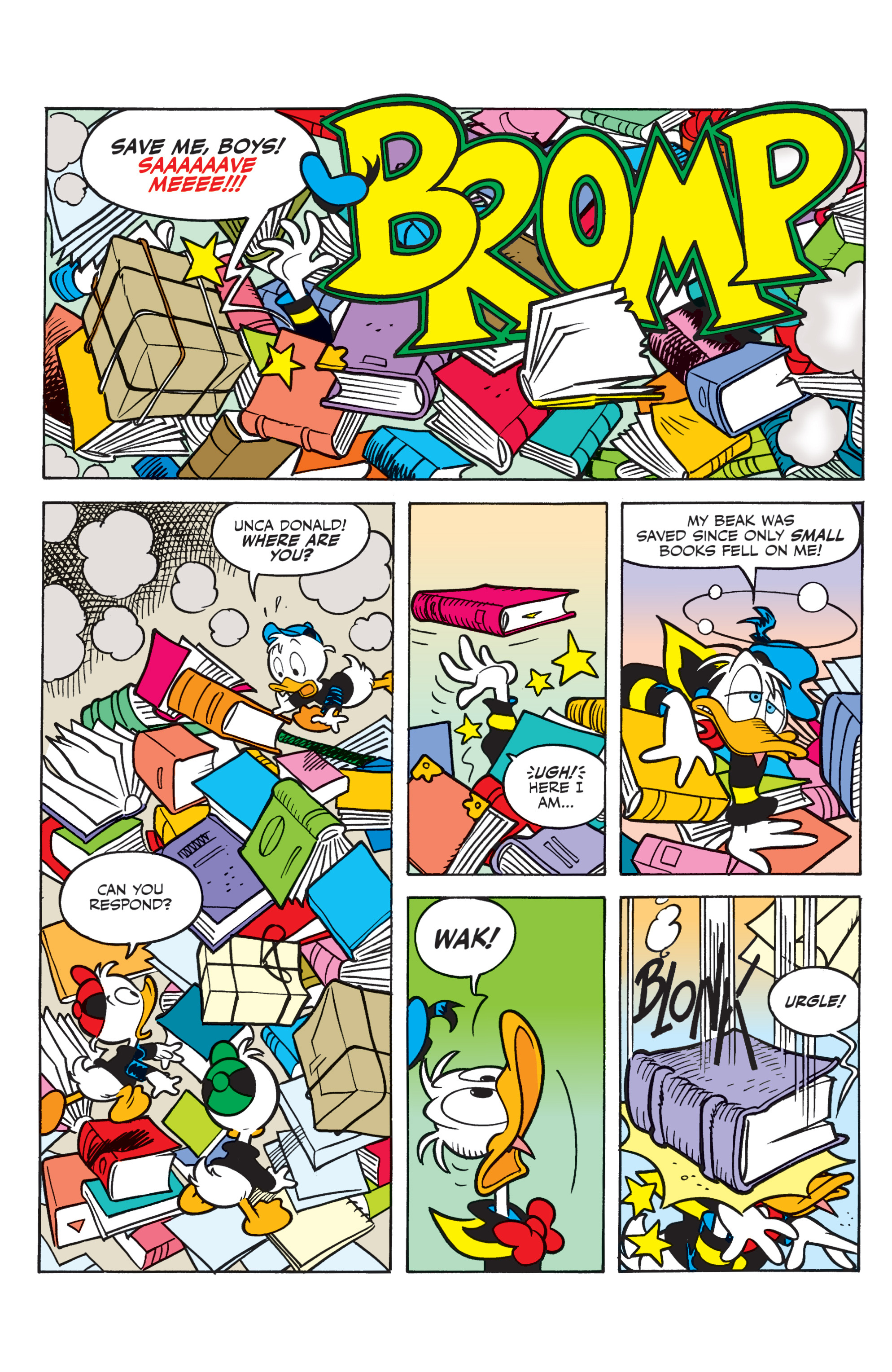 Read online Uncle Scrooge (2015) comic -  Issue #23 - 8