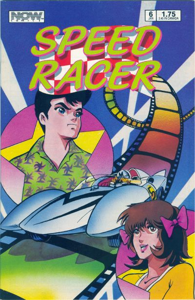 Read online Speed Racer (1987) comic -  Issue #6 - 1