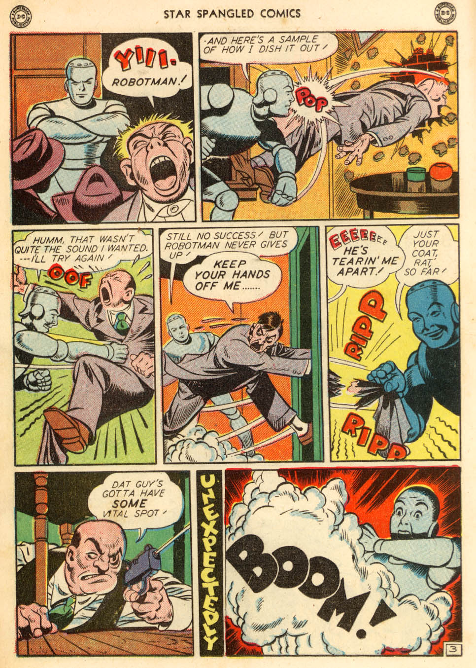 Read online Star Spangled Comics comic -  Issue #42 - 22