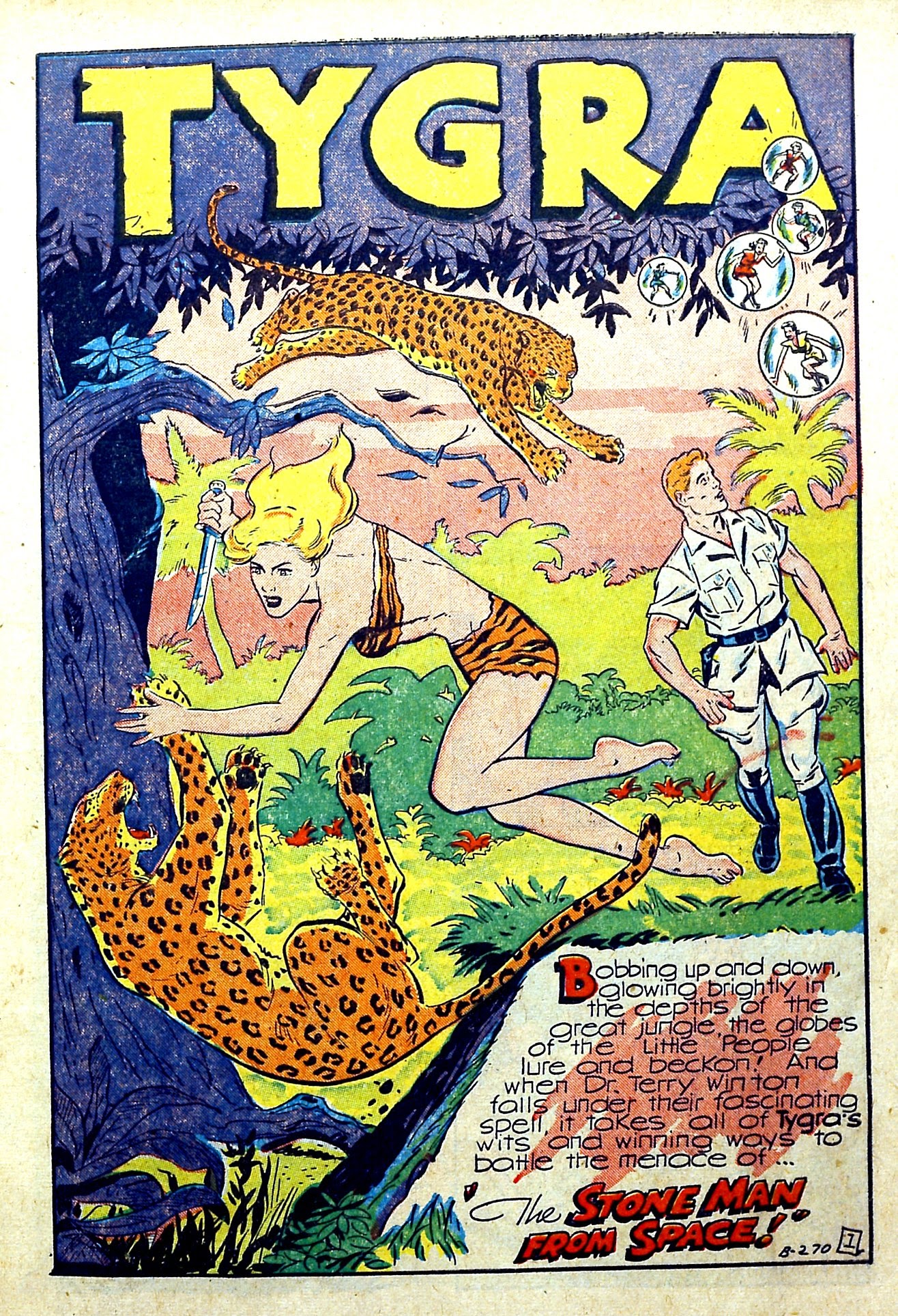 Read online Startling Comics comic -  Issue #53 - 3