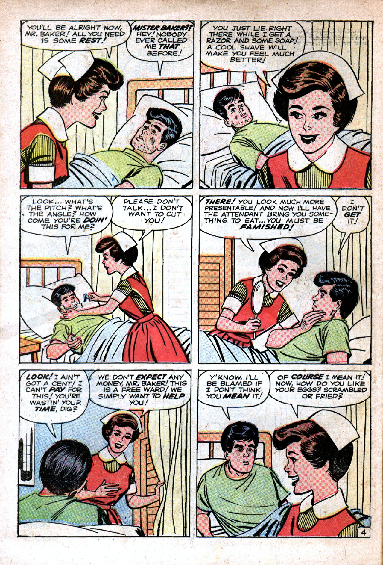 Read online Linda Carter, Student Nurse comic -  Issue #8 - 6