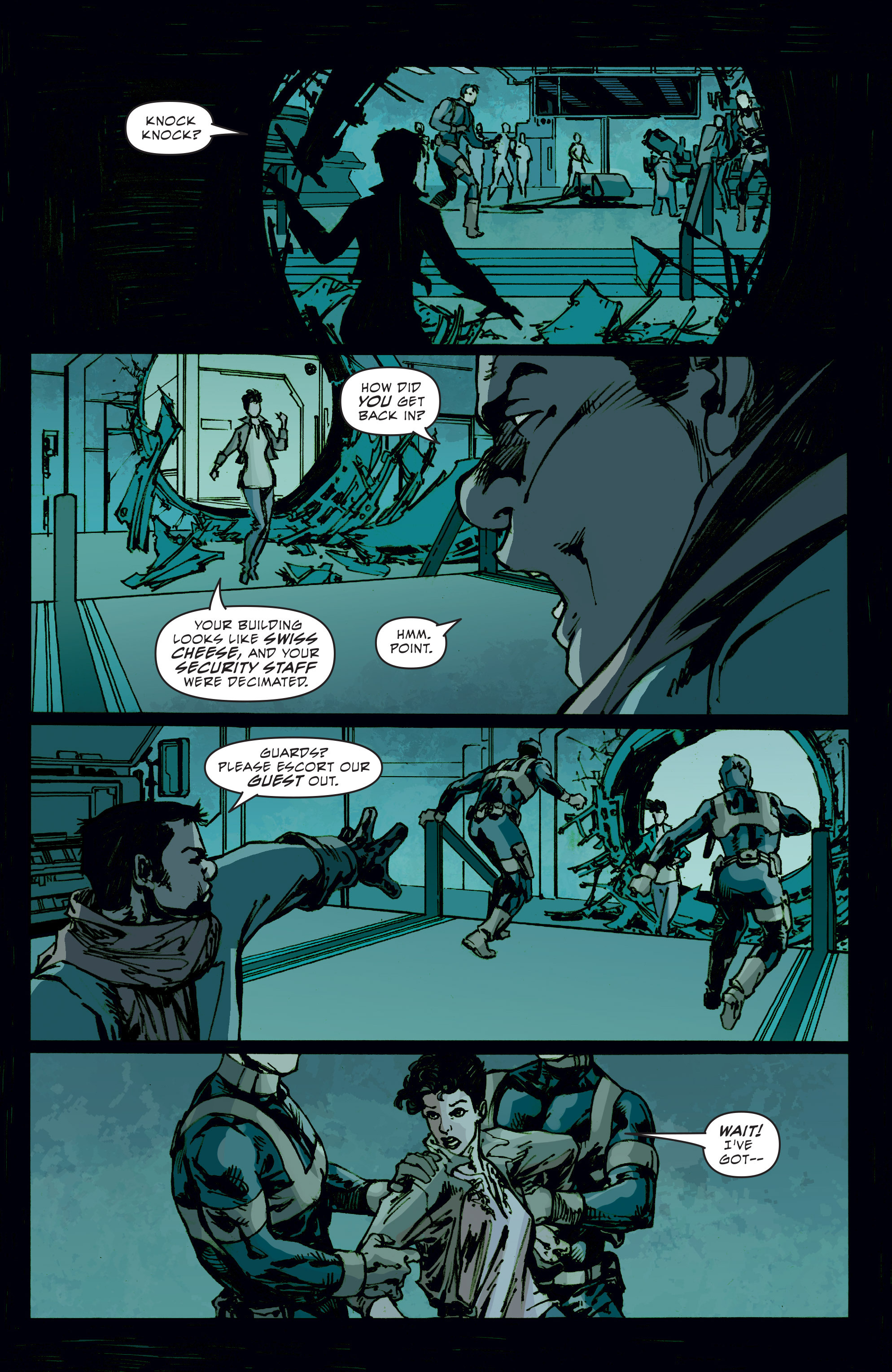 Read online The Harvester comic -  Issue #9 - 10