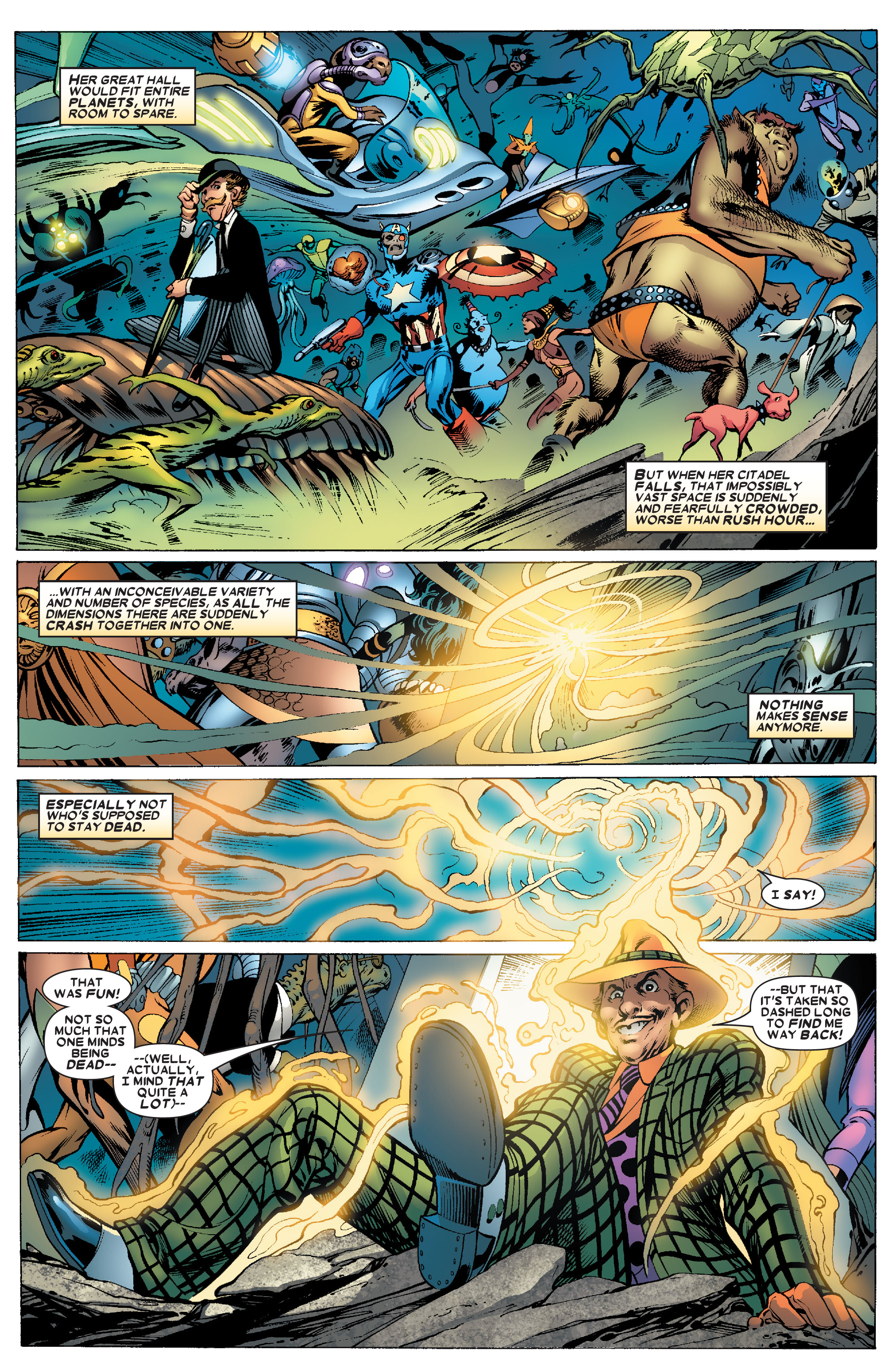 Read online House Of M Omnibus comic -  Issue # TPB (Part 5) - 20