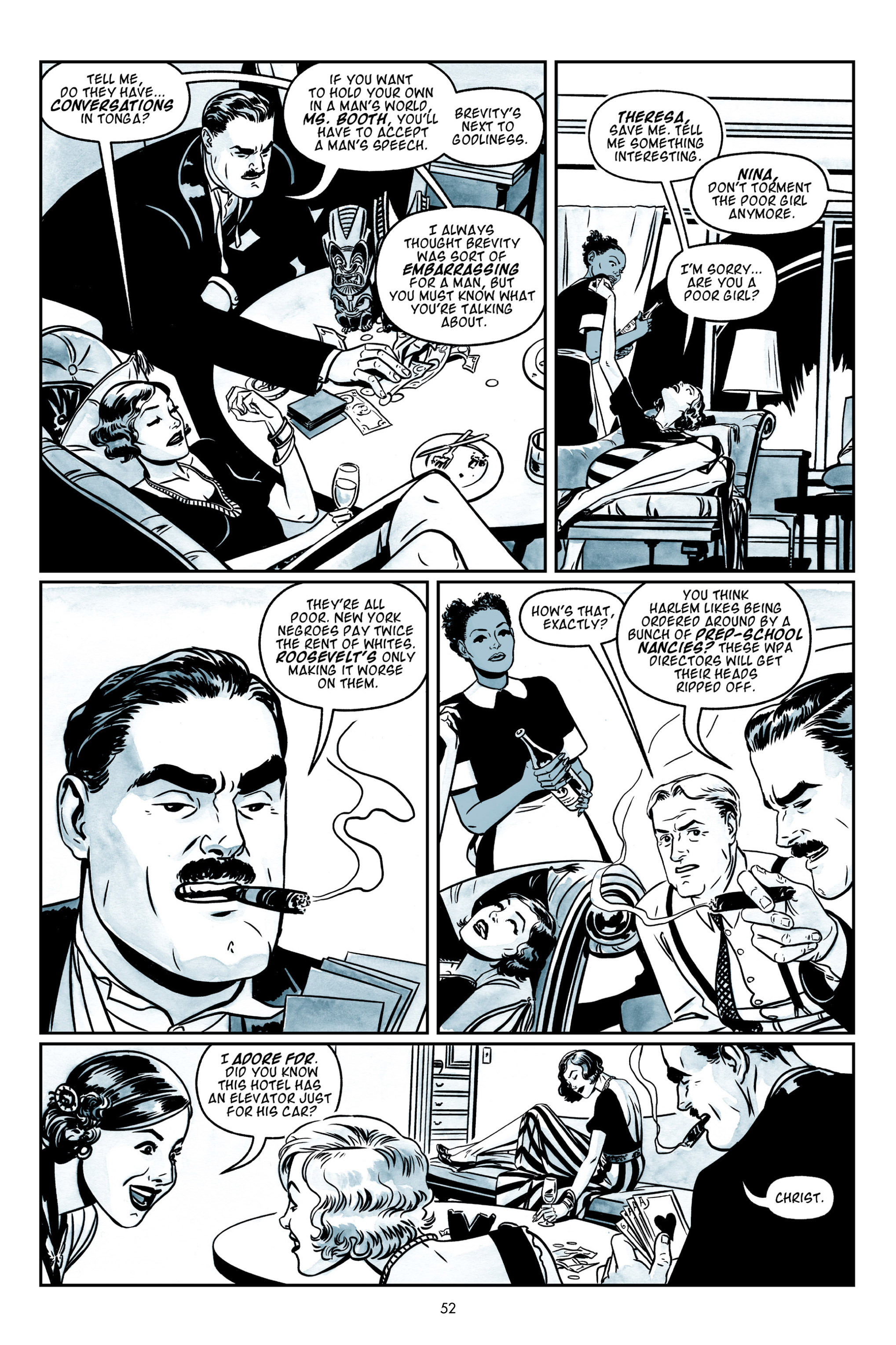 Read online The New Deal comic -  Issue # TPB - 49