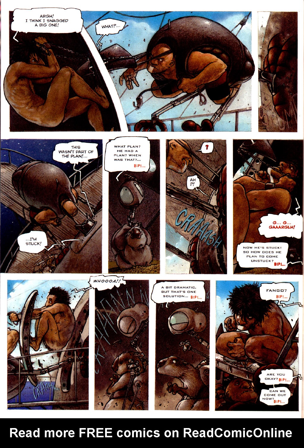 Read online The Keepers of the Maser comic -  Issue #5 - 5