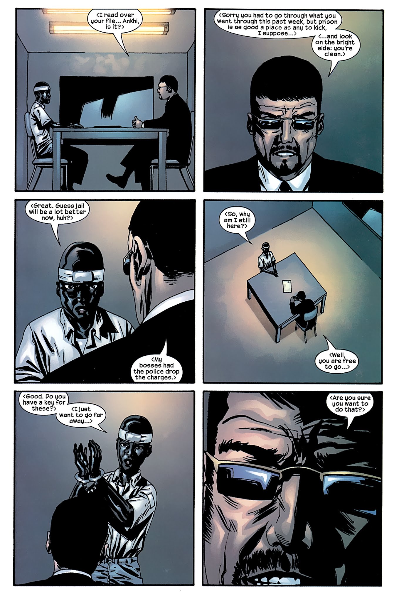 Read online Muties comic -  Issue #5 - 31